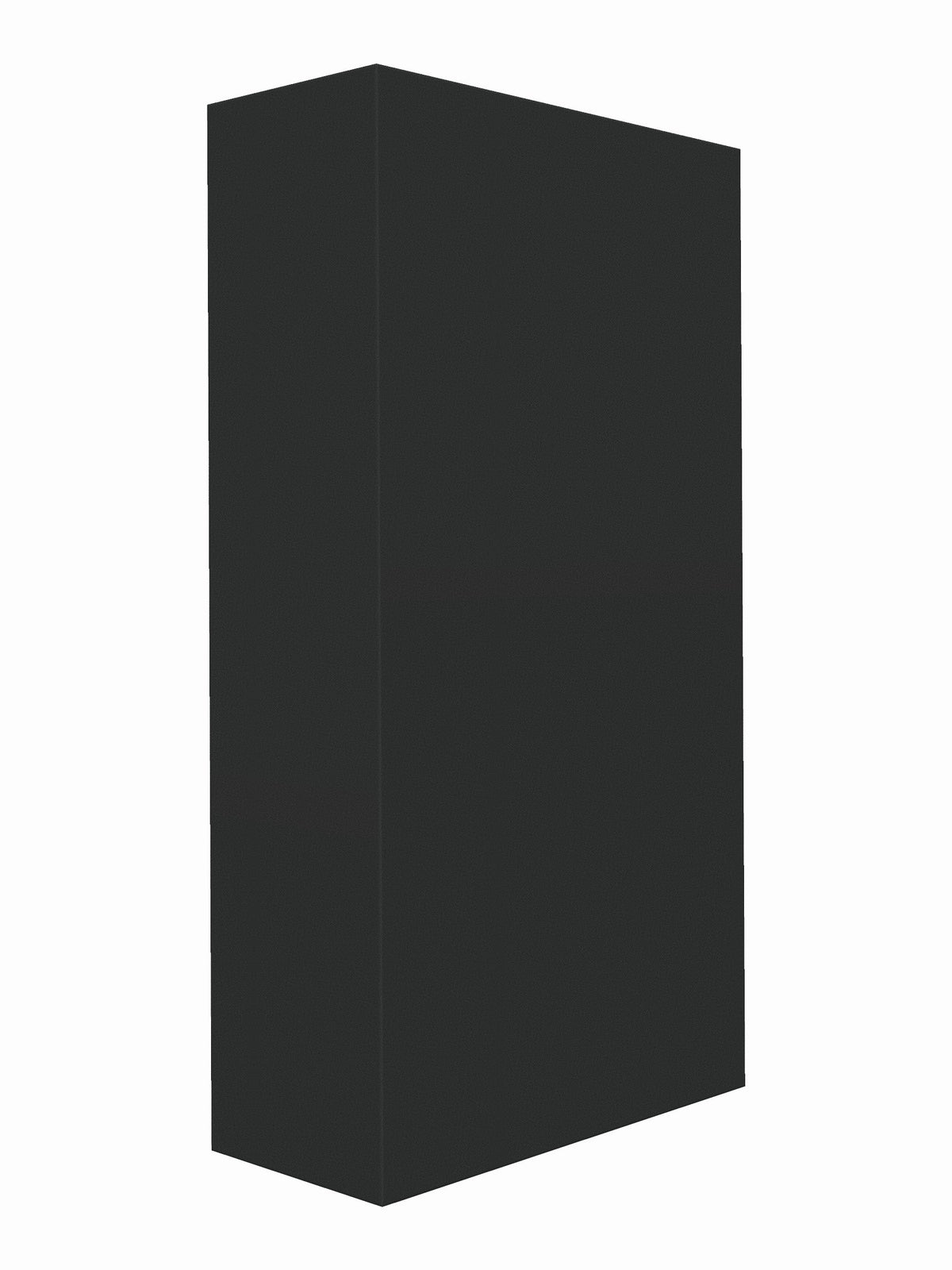 Membrane bass trap tuned 45 Hz, Guilford of Maine Anchorage in Onyx