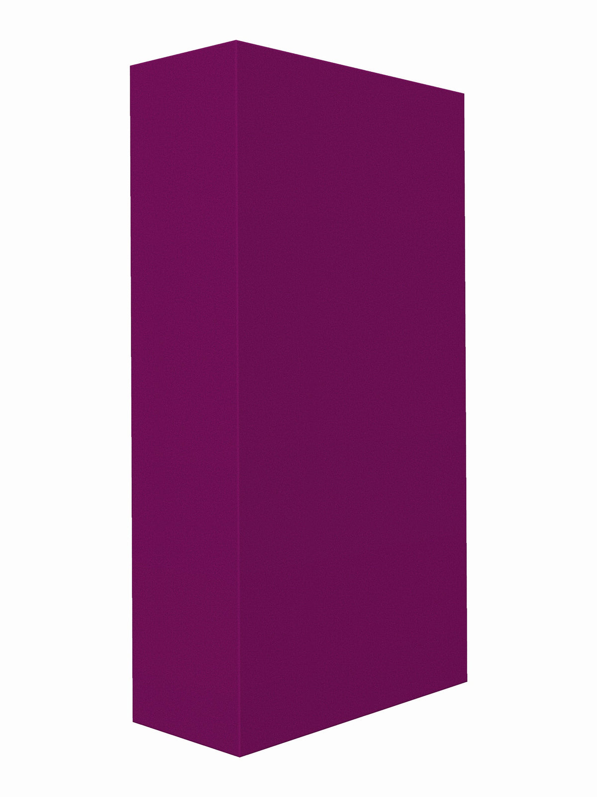 Membrane bass trap tuned 45 Hz, Guilford of Maine Anchorage in Orchid