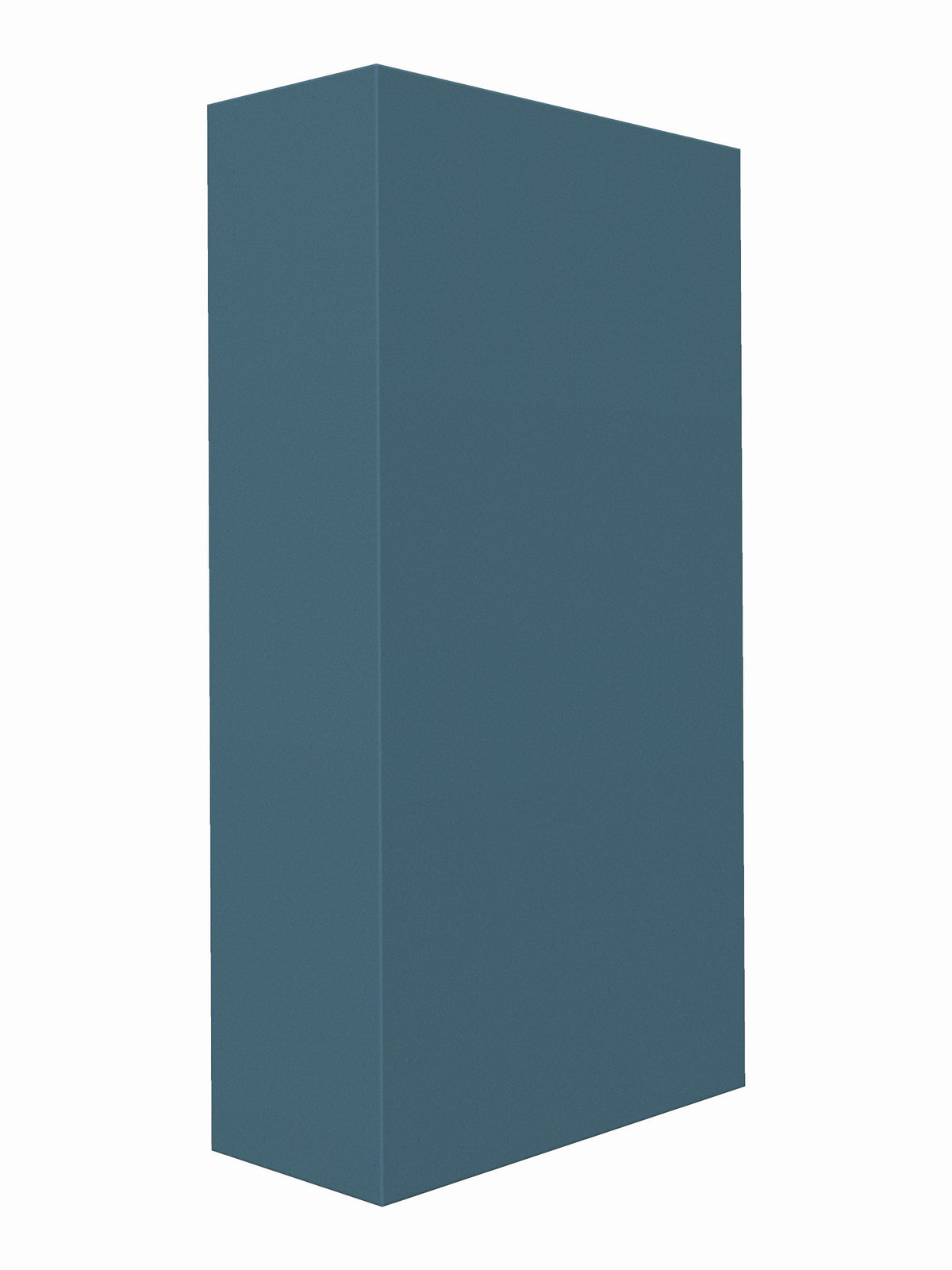 Membrane bass trap tuned 45 Hz, Guilford of Maine Anchorage in Quarry Blue