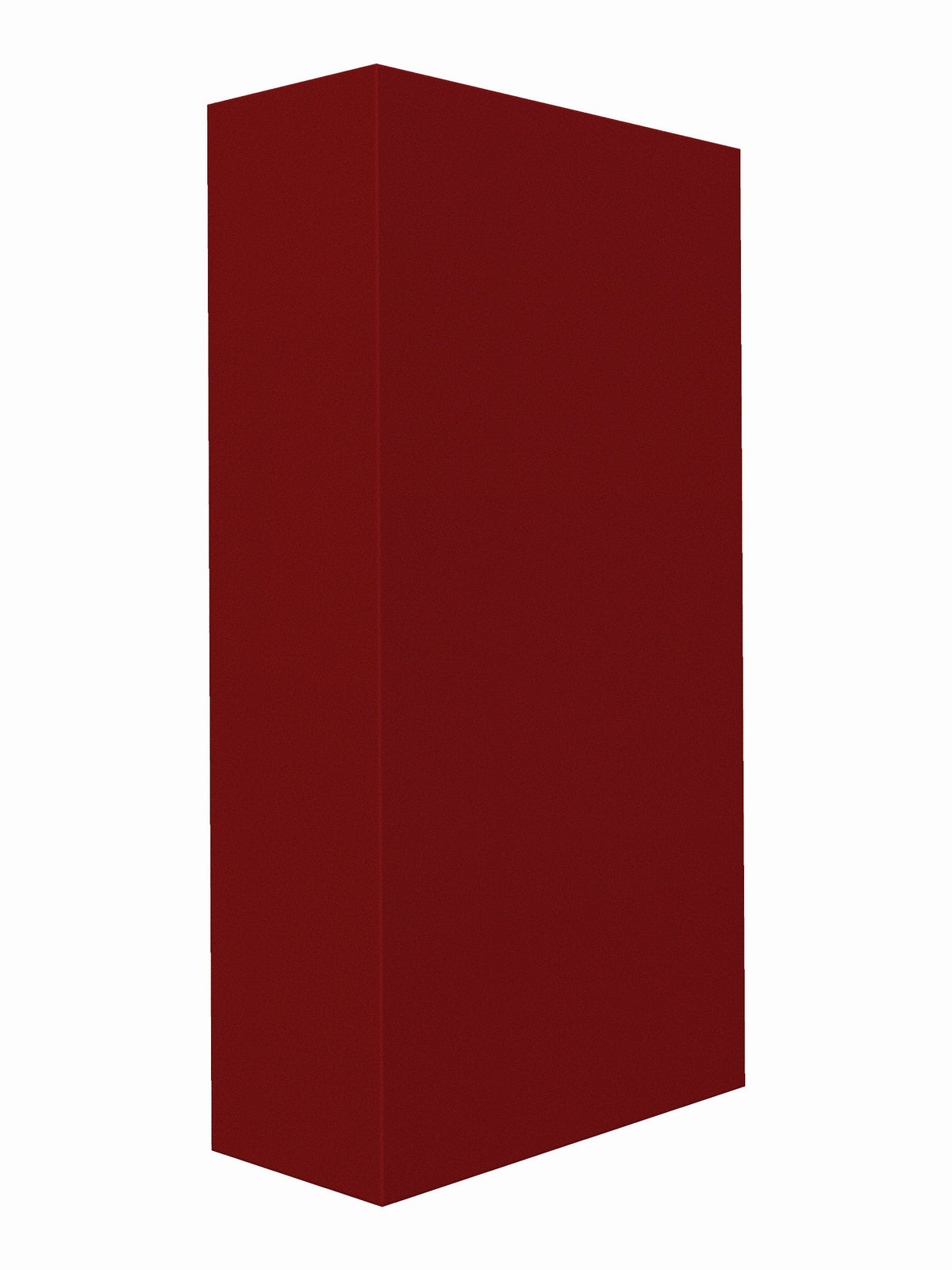 Membrane bass trap tuned 45 Hz, Guilford of Maine Anchorage in Red Delicious
