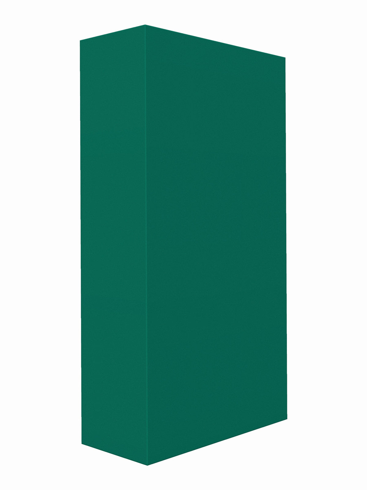 Membrane bass trap tuned 45 Hz, Guilford of Maine Anchorage in Turquoise