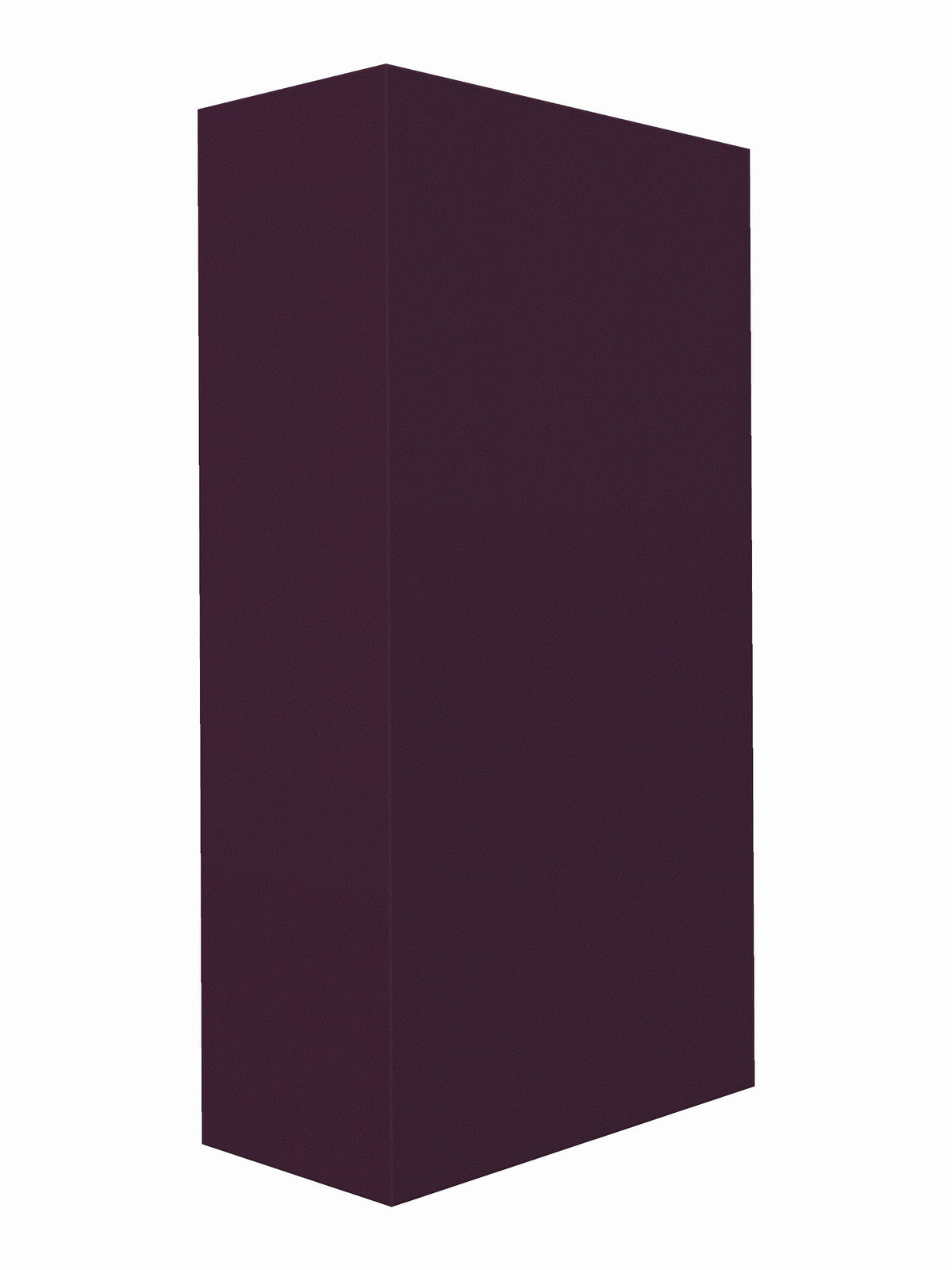 Membrane bass trap tuned 60 Hz, Guilford of Maine Anchorage in Aubergine