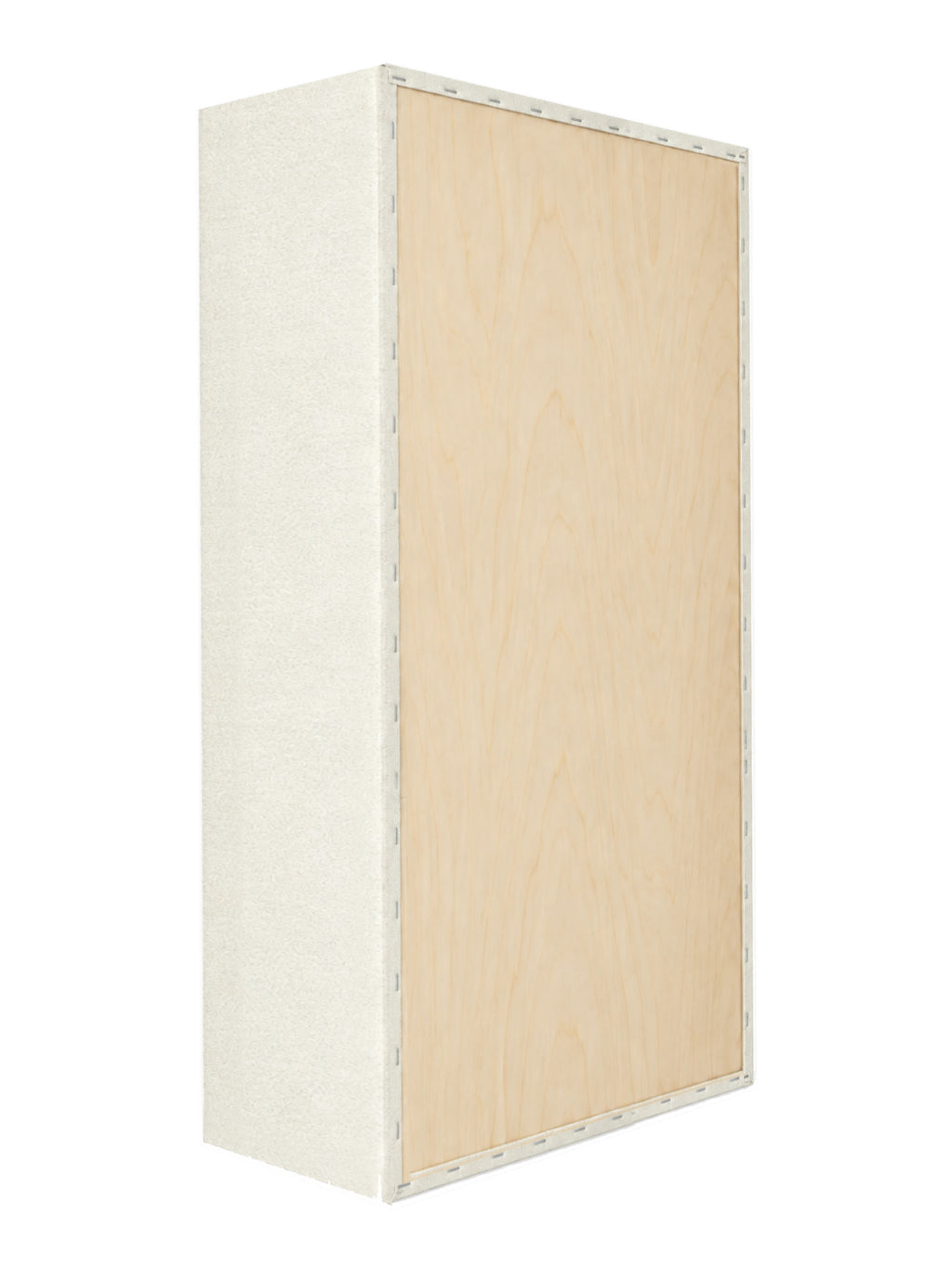 Membrane bass trap tuned 60 Hz, 13-3/4 in deep, back: sealed 3/4 in plywood