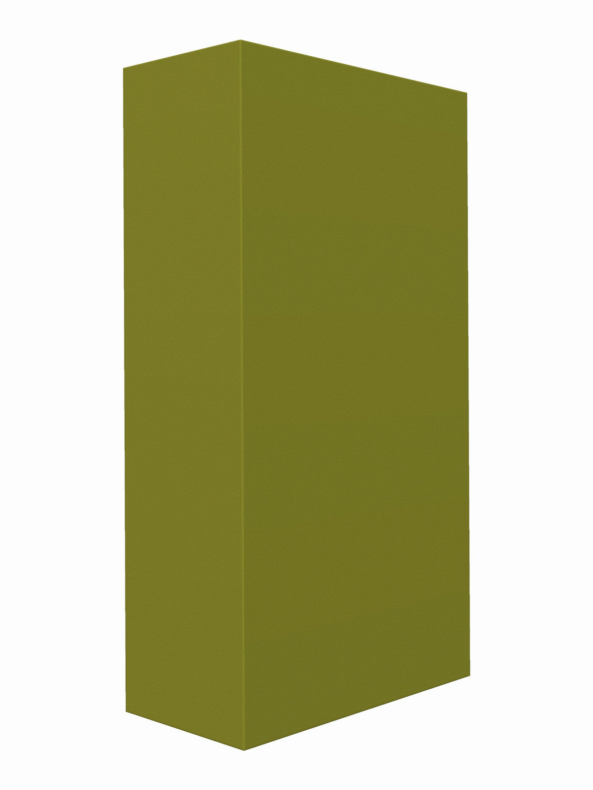 Membrane bass trap tuned 60 Hz, Guilford of Maine Anchorage in Green Apple