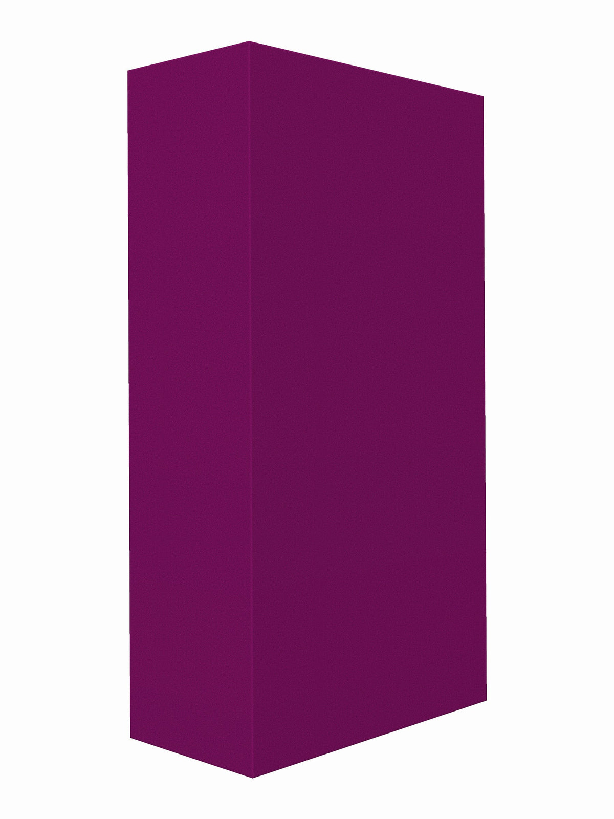 Membrane bass trap tuned 60 Hz, Guilford of Maine Anchorage in Orchid