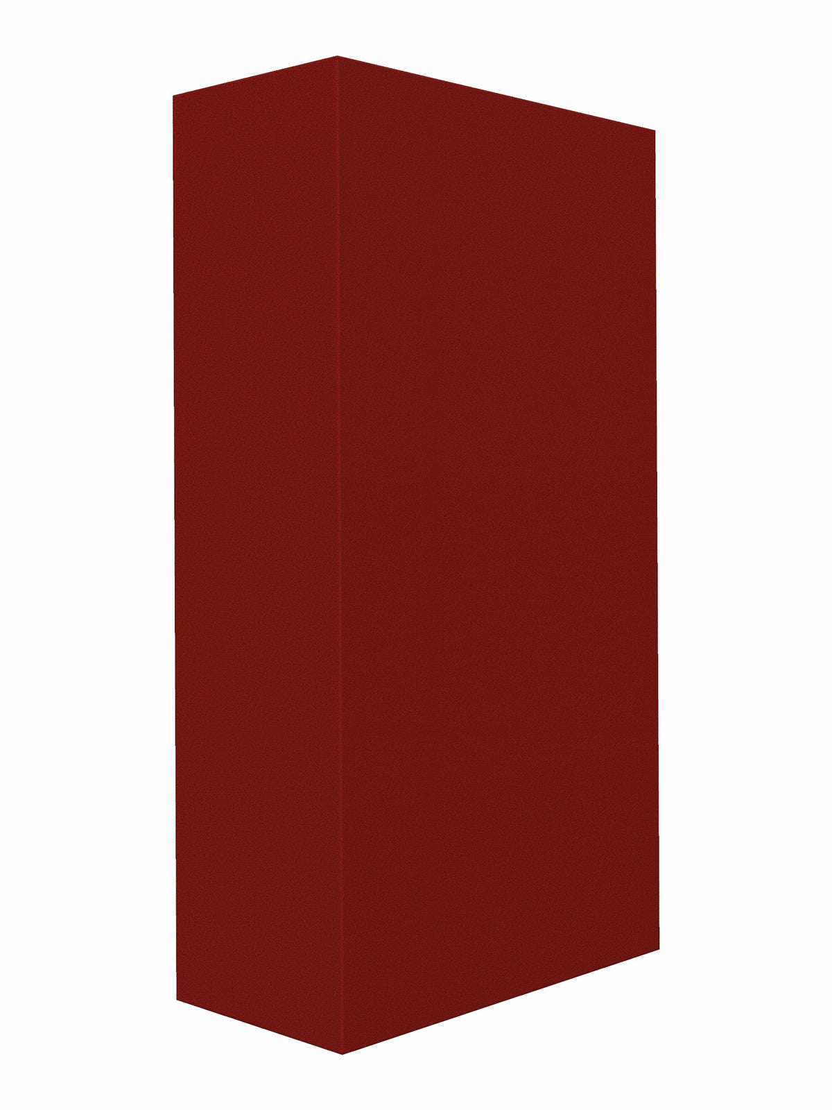 Membrane bass trap tuned 60 Hz, Guilford of Maine Anchorage in Poppy