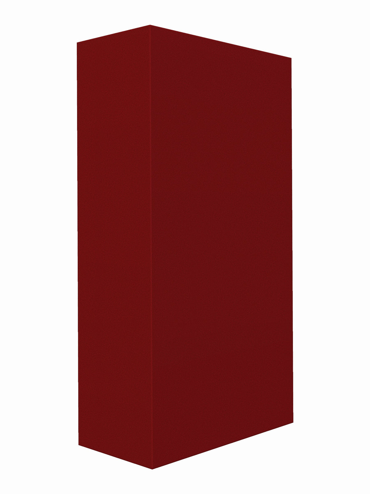 Membrane bass trap tuned 60 Hz, Guilford of Maine Anchorage in Red Delicious