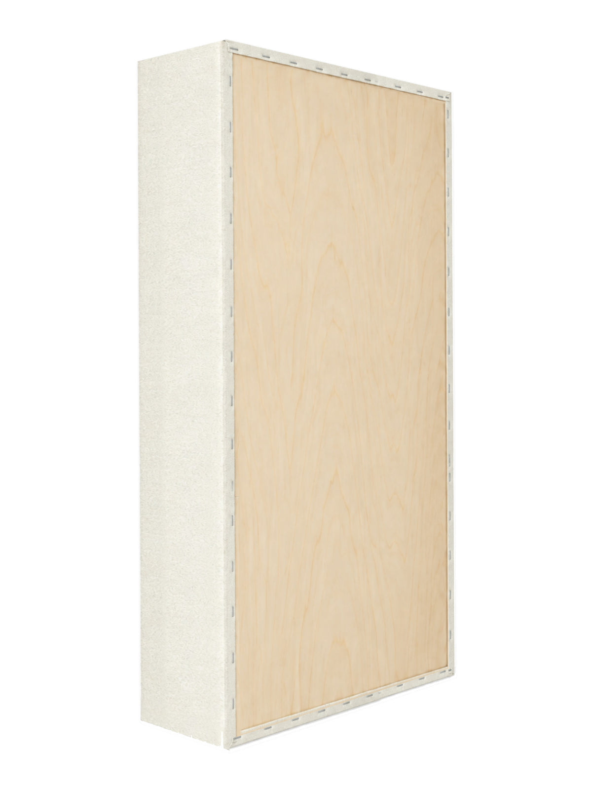 Membrane bass trap tuned 70 Hz, 10-1/4 in deep, back: sealed 3/4 in plywood