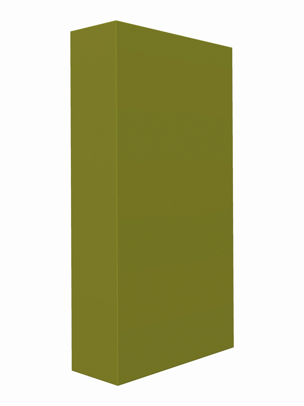 Membrane bass trap tuned 70 Hz, Guilford of Maine Anchorage in Green Apple