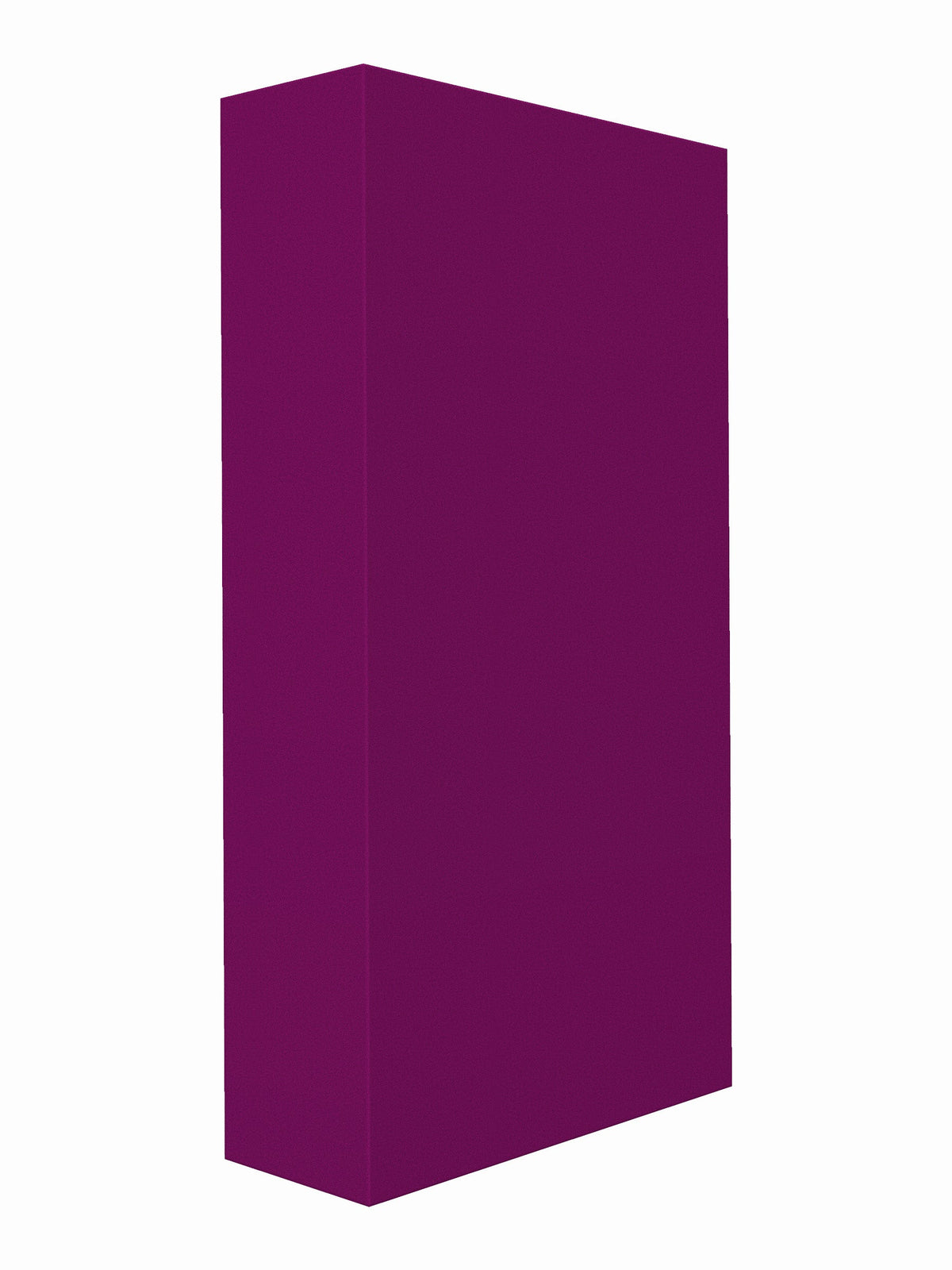 Membrane bass trap tuned 70 Hz, Guilford of Maine Anchorage in Orchid