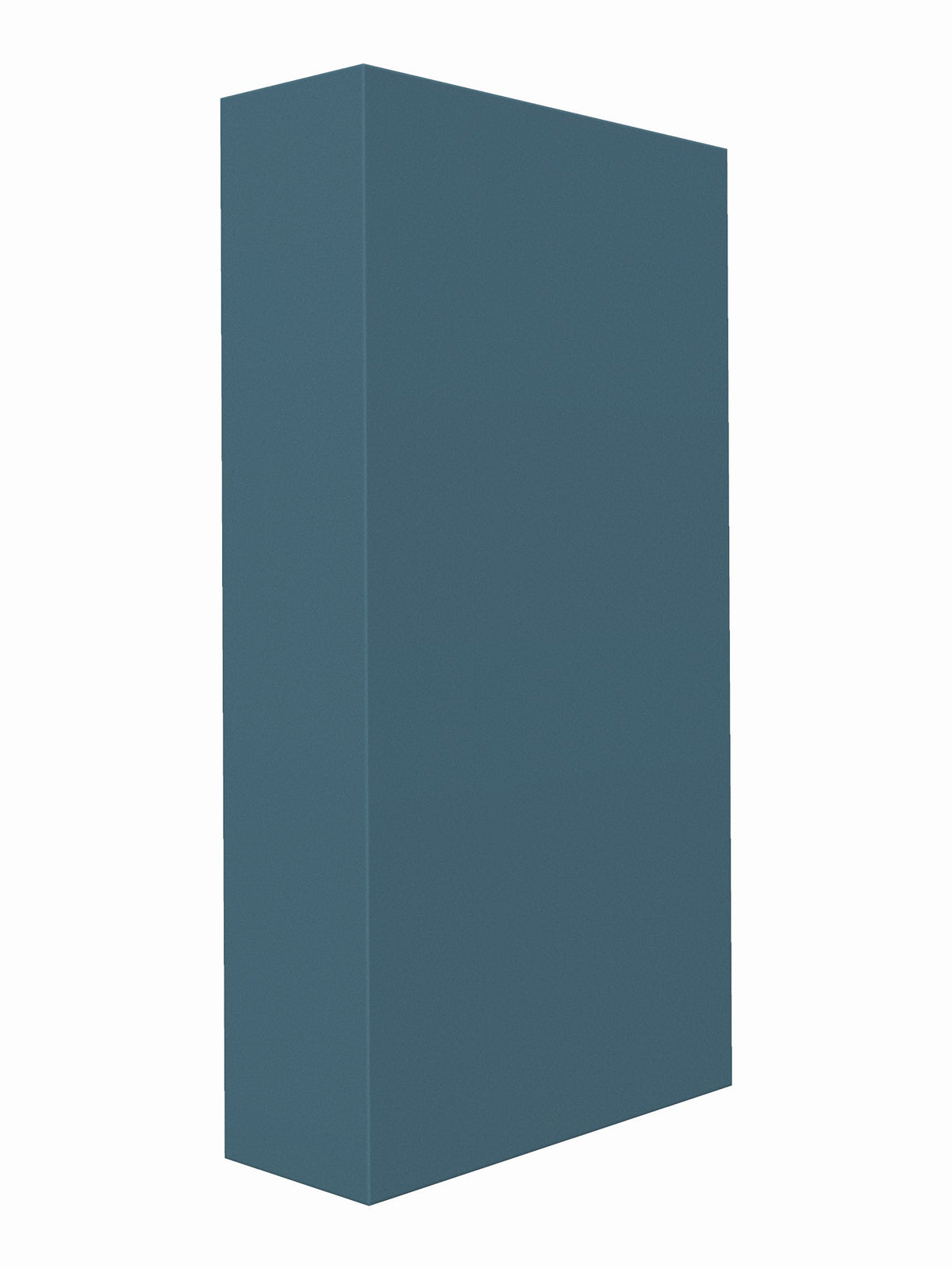Membrane bass trap tuned 70 Hz, Guilford of Maine Anchorage in Quarry Blue