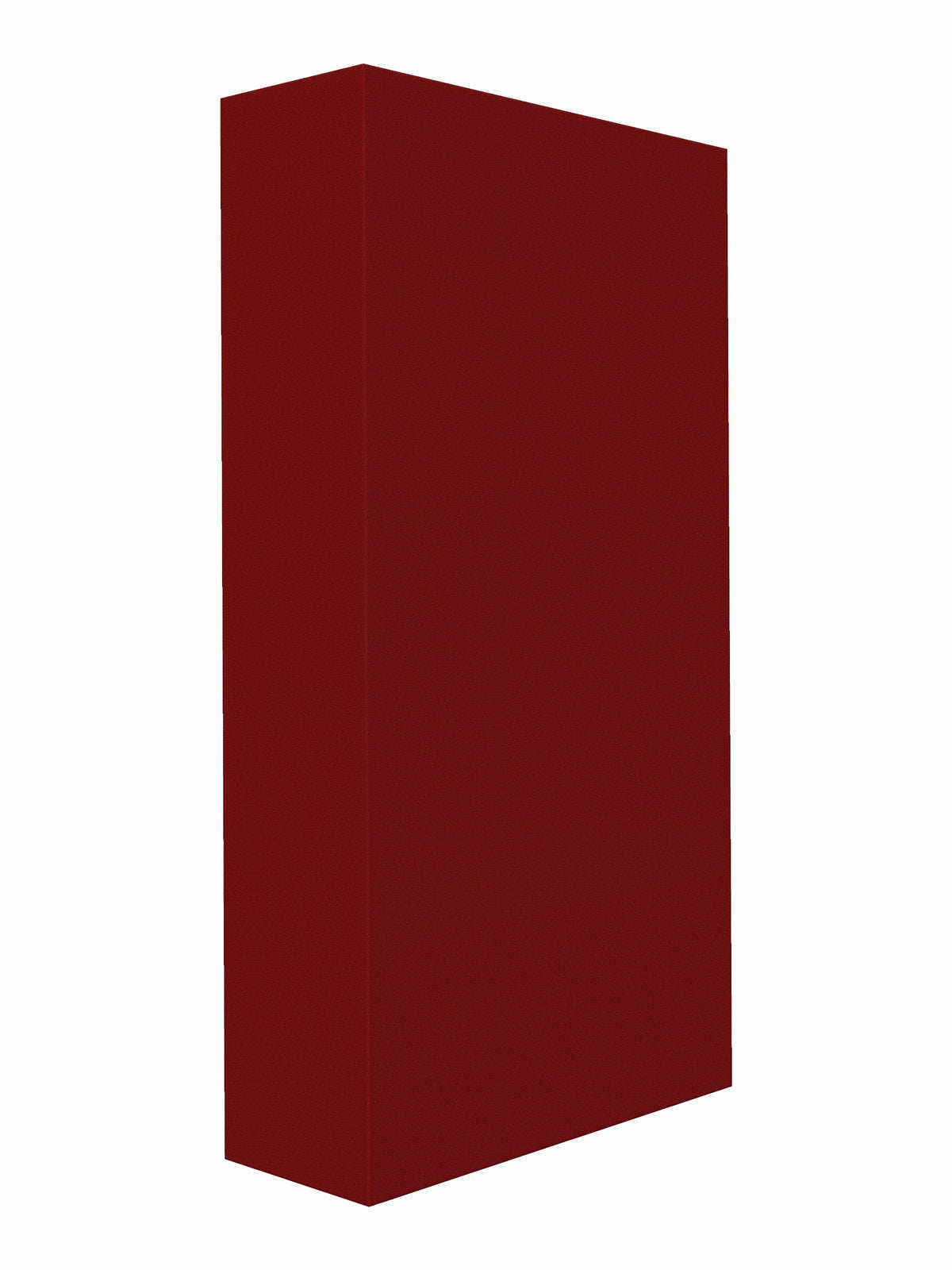 Membrane bass trap tuned 70 Hz, Guilford of Maine Anchorage in Red Delicious