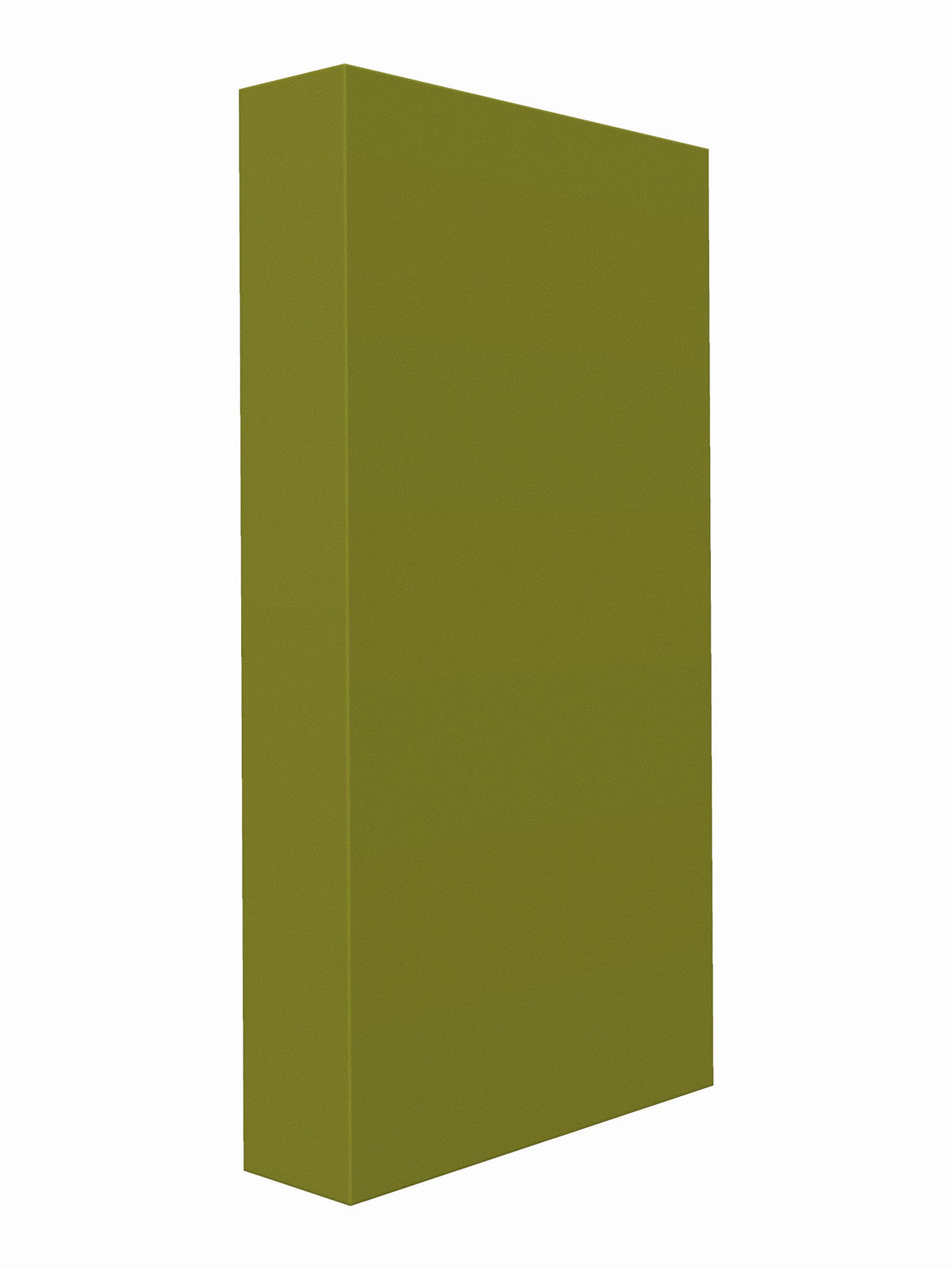 Membrane bass trap tuned 85 Hz, Guilford of Maine Anchorage in Green Apple