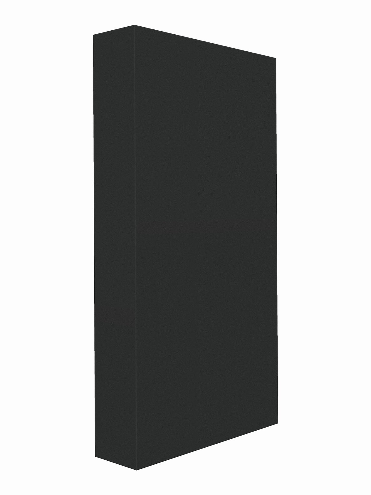 Membrane bass trap tuned 85 Hz, Guilford of Maine Anchorage in Onyx