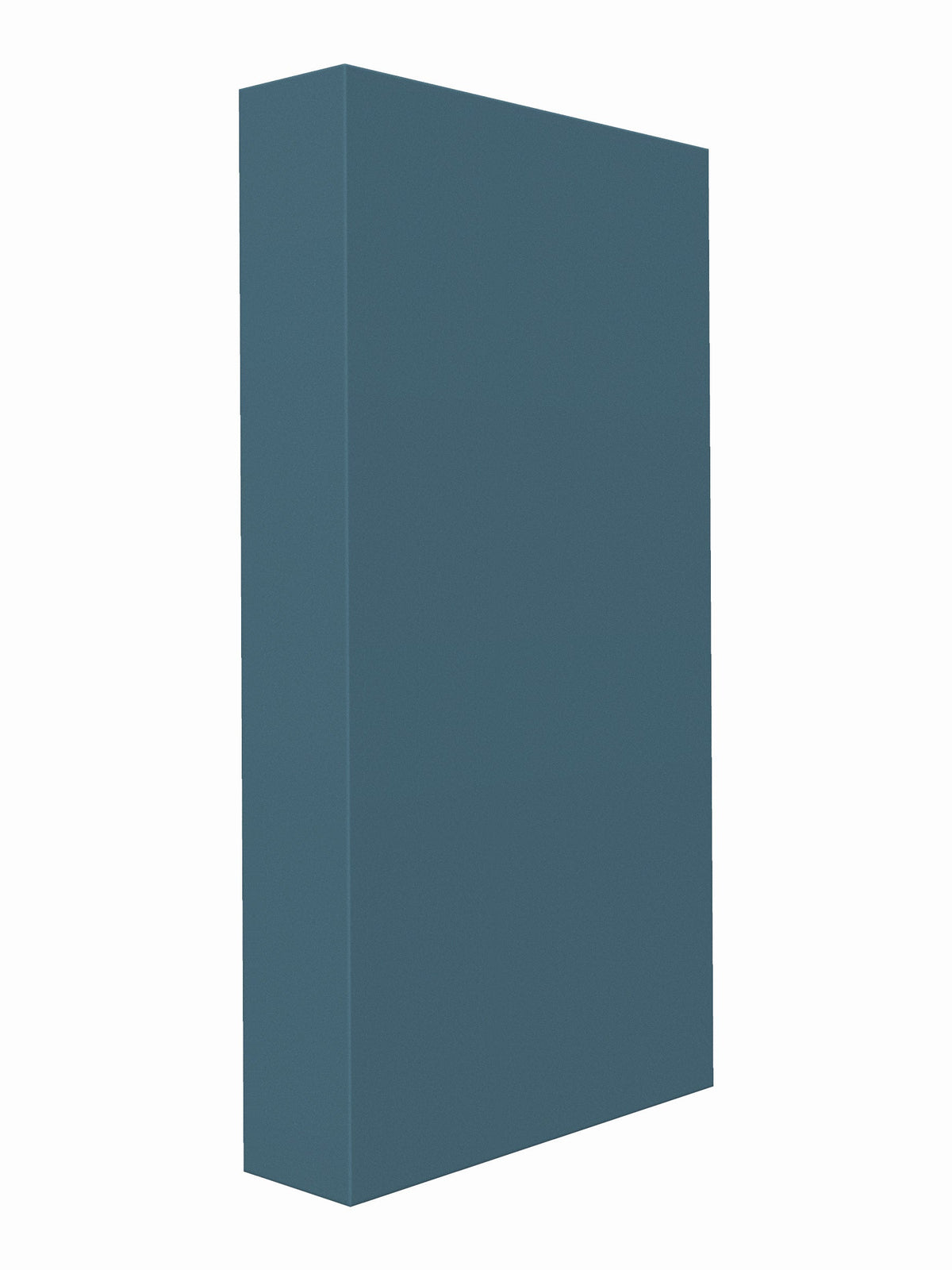 Membrane bass trap tuned 85 Hz, Guilford of Maine Anchorage in Quarry Blue