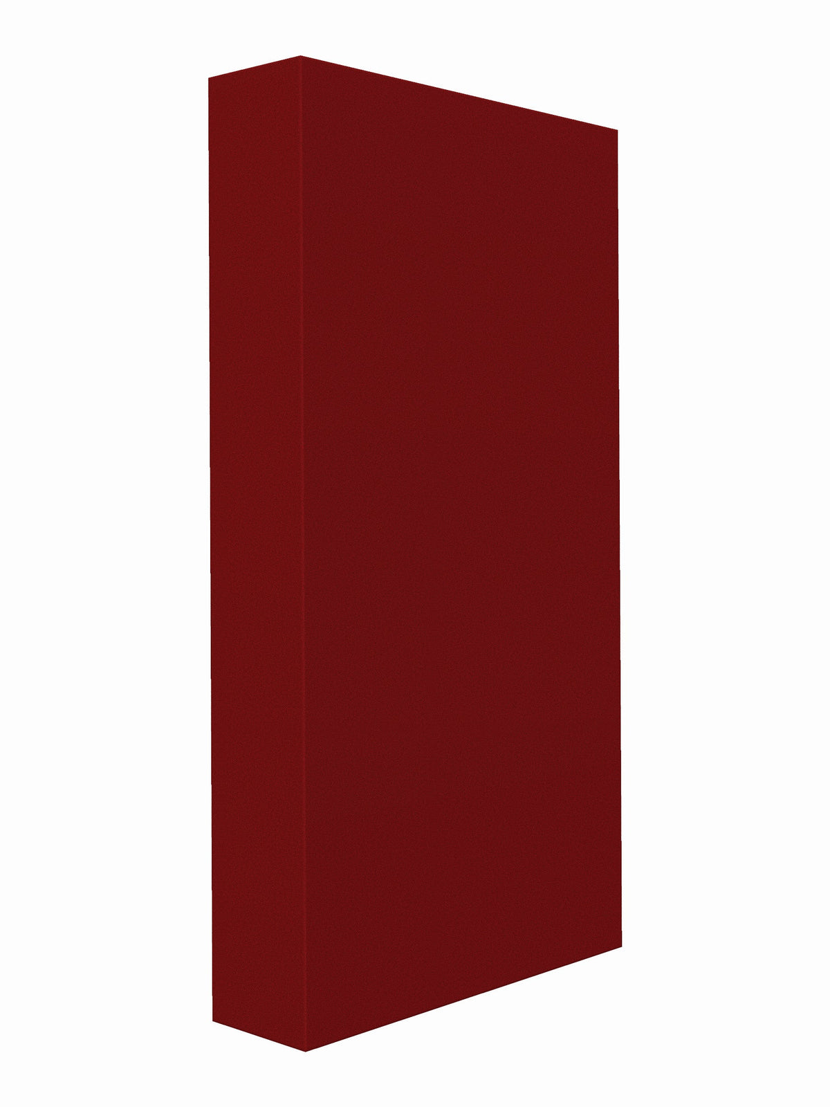 Membrane bass trap tuned 85 Hz, Guilford of Maine Anchorage in Red Delicious