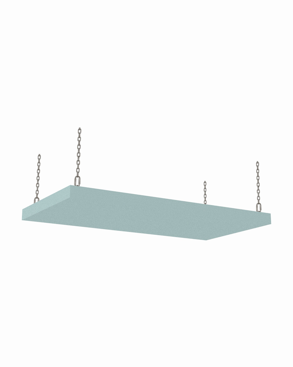 Mid/High acoustic ceiling cloud, 3 x 6 ft, Guilford of Maine Anchorage in Breeze