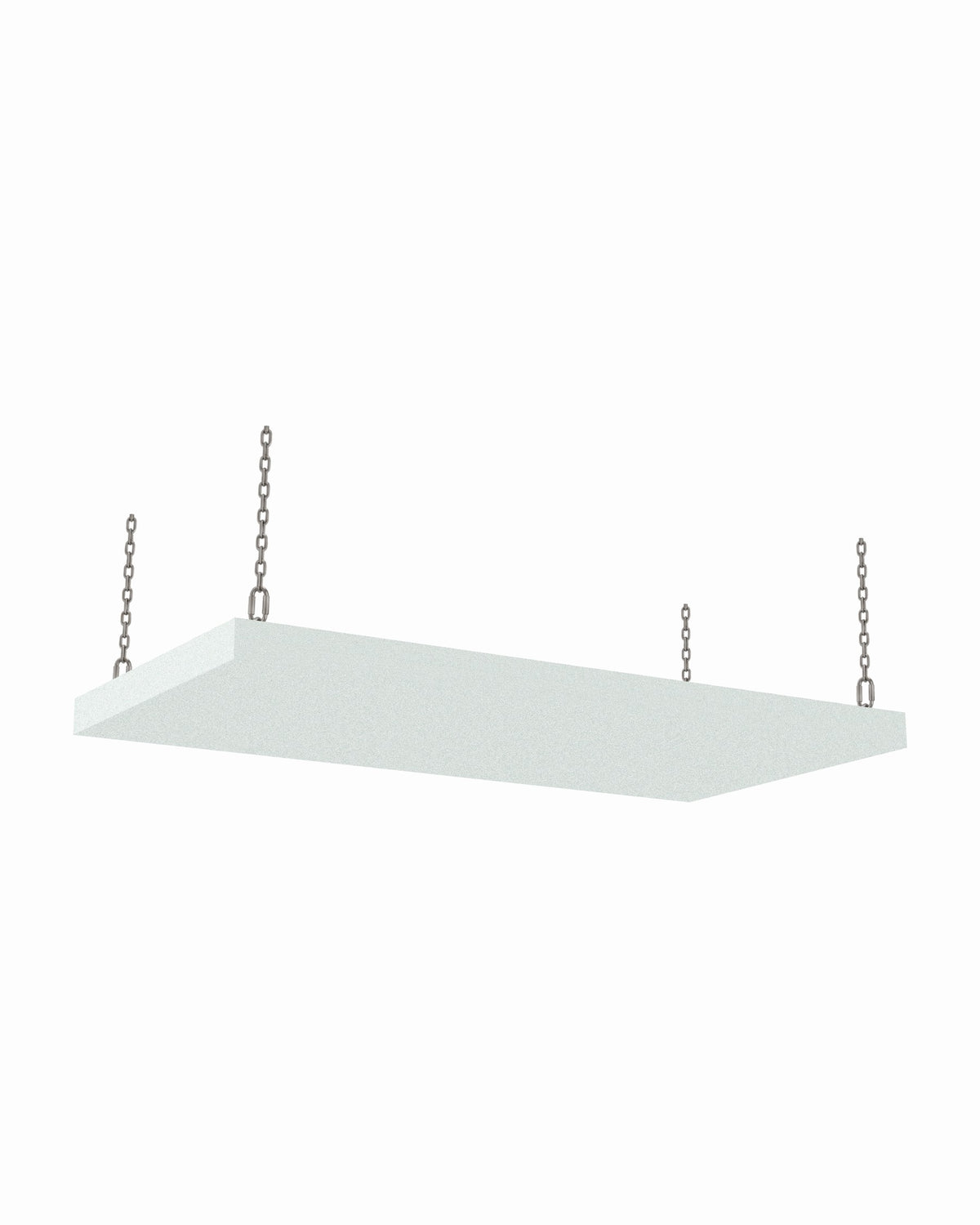 Mid/High acoustic ceiling cloud, 3 x 6 ft, Guilford of Maine Anchorage in Dew