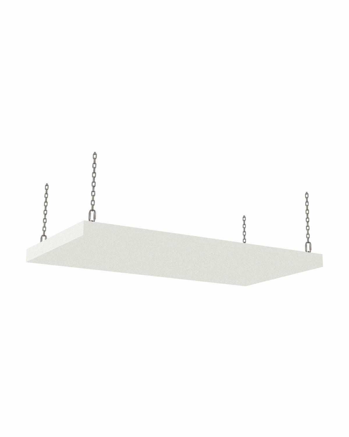 Mid/High acoustic ceiling cloud, 3 x 6 ft, Guilford of Maine Anchorage in Drift