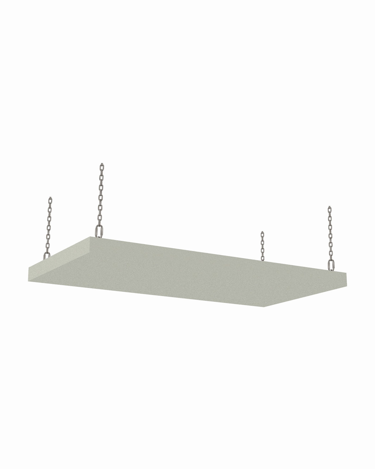 Mid/High acoustic ceiling cloud, 3 x 6 ft, Guilford of Maine Anchorage in Dune