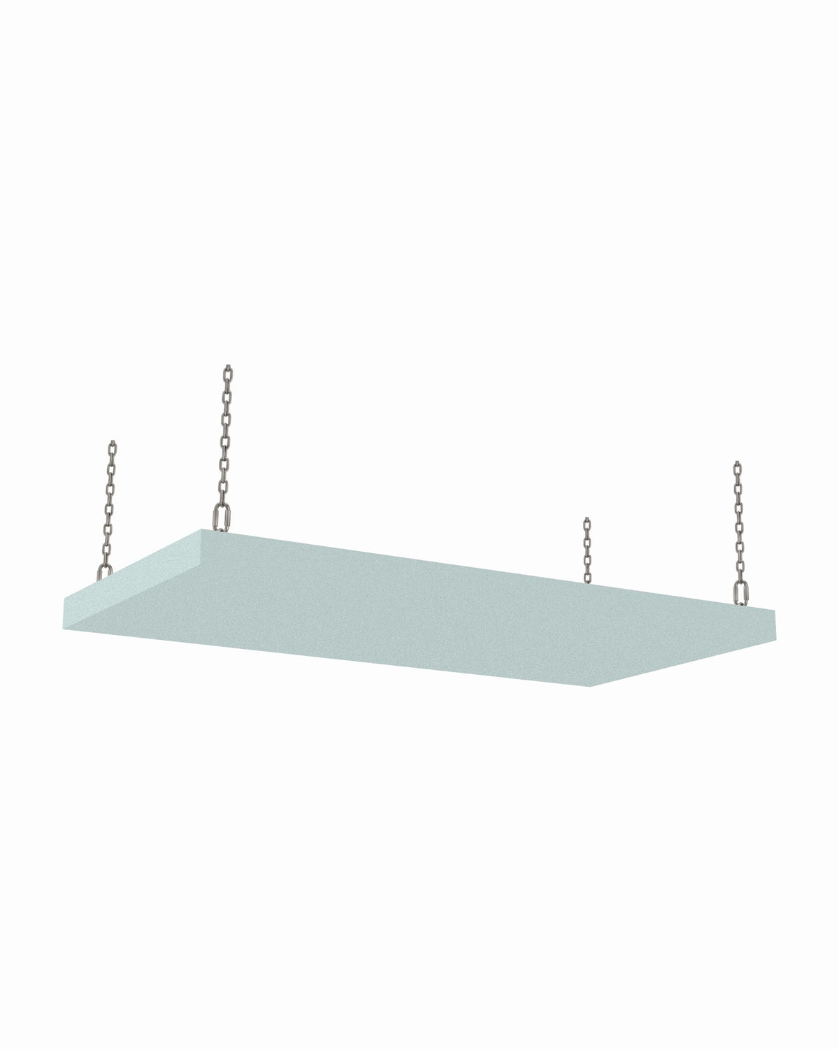 Mid/High acoustic ceiling cloud, 3 x 6 ft, Guilford of Maine Anchorage in Foam