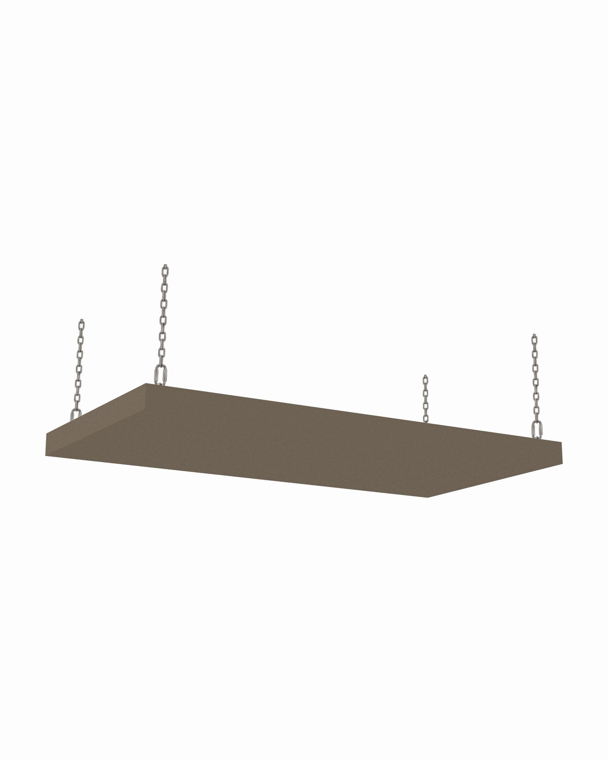 Mid/High acoustic ceiling cloud, 3 x 6 ft, Guilford of Maine Anchorage in Goose