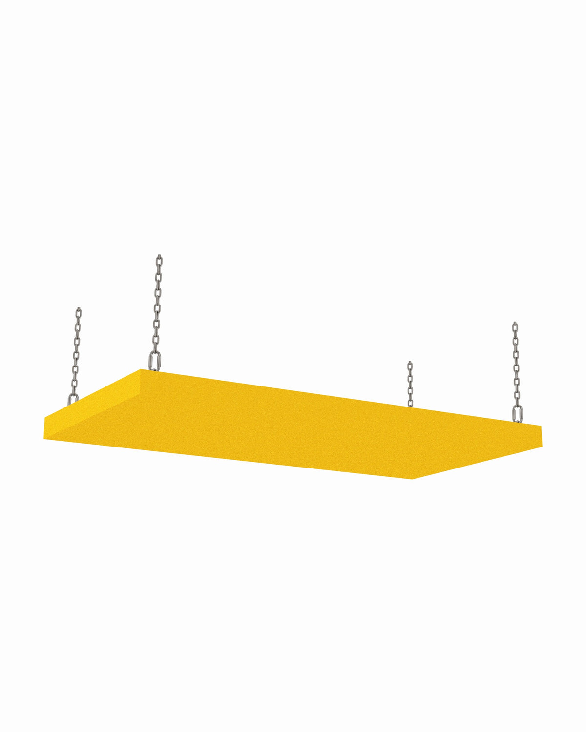 Mid/High acoustic ceiling cloud, 3 x 6 ft, Guilford of Maine Anchorage in Lemon