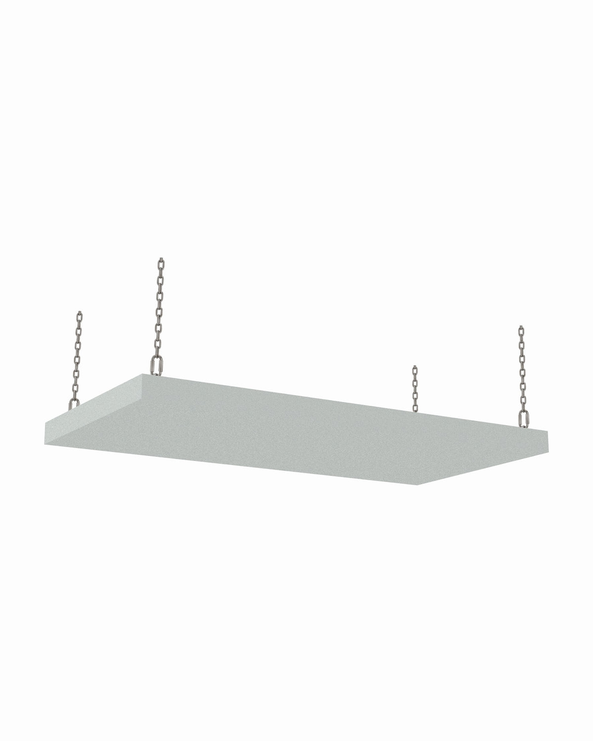 Mid/High acoustic ceiling cloud, 3 x 6 ft, Guilford of Maine Anchorage in Overcast