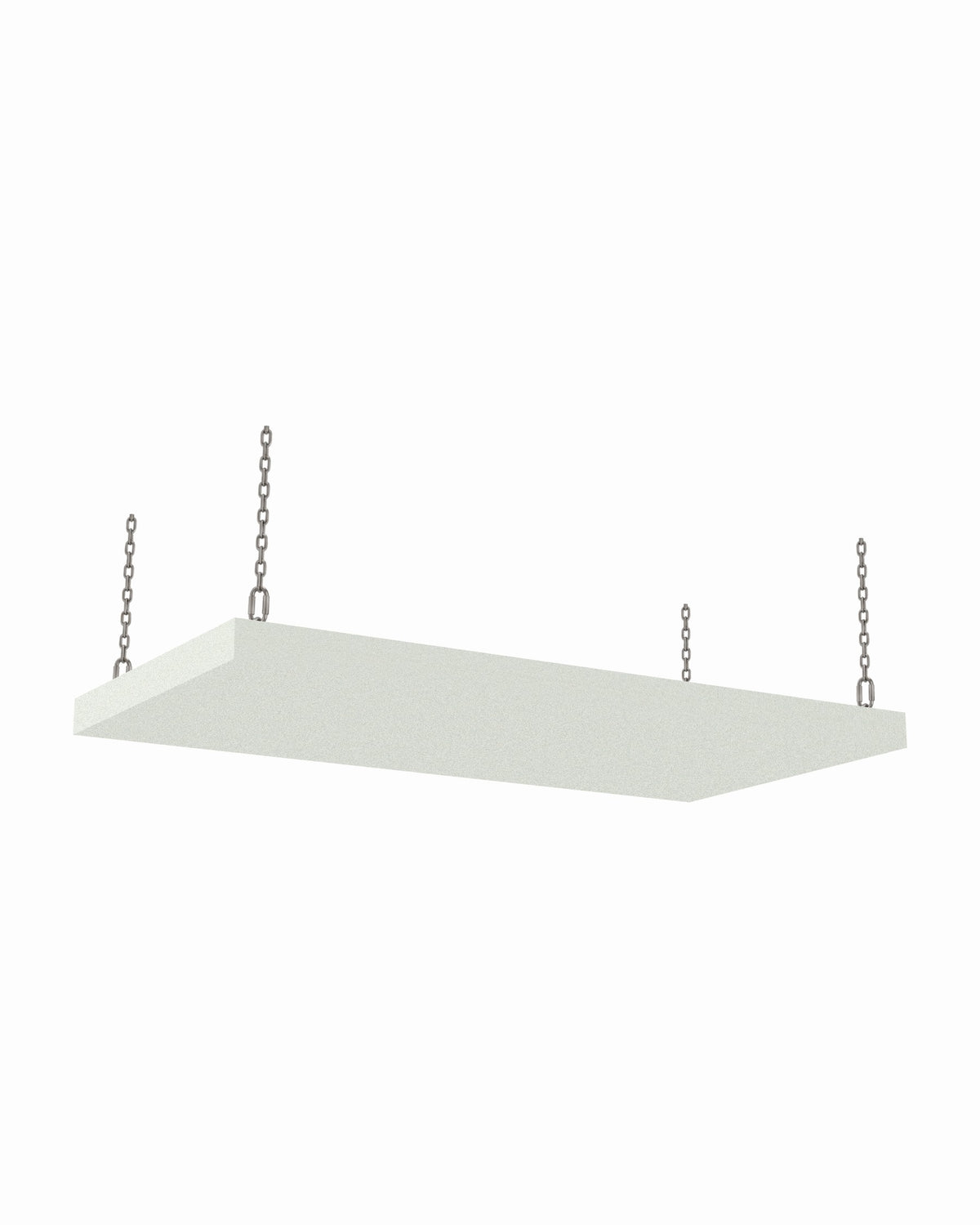 Mid/High acoustic ceiling cloud, 3 x 6 ft, Guilford of Maine Anchorage in Pearl