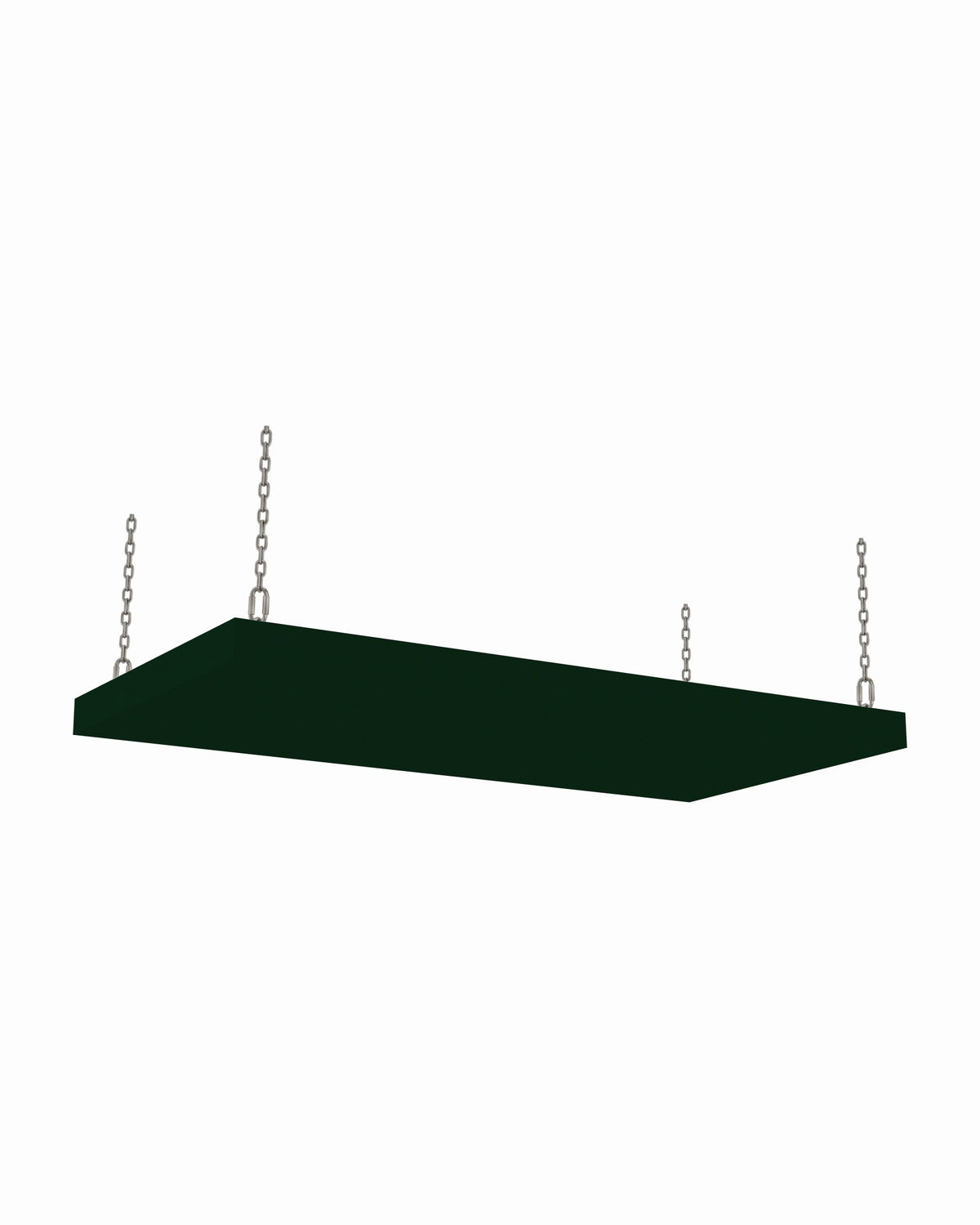 Mid/High acoustic ceiling cloud, 3 x 6 ft, Guilford of Maine Anchorage in Pine Needle