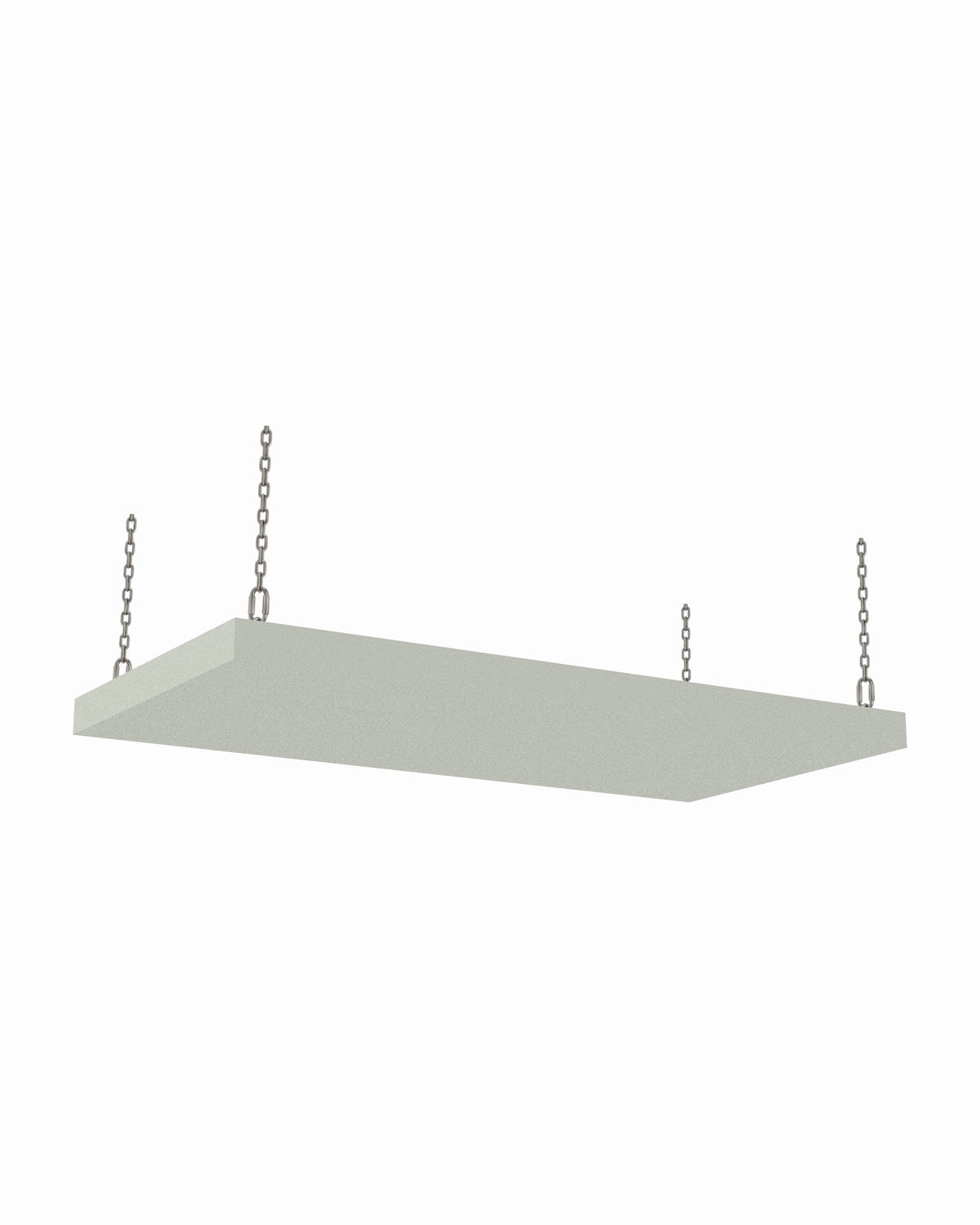 Mid/High acoustic ceiling cloud, 3 x 6 ft, Guilford of Maine Anchorage in Shadow