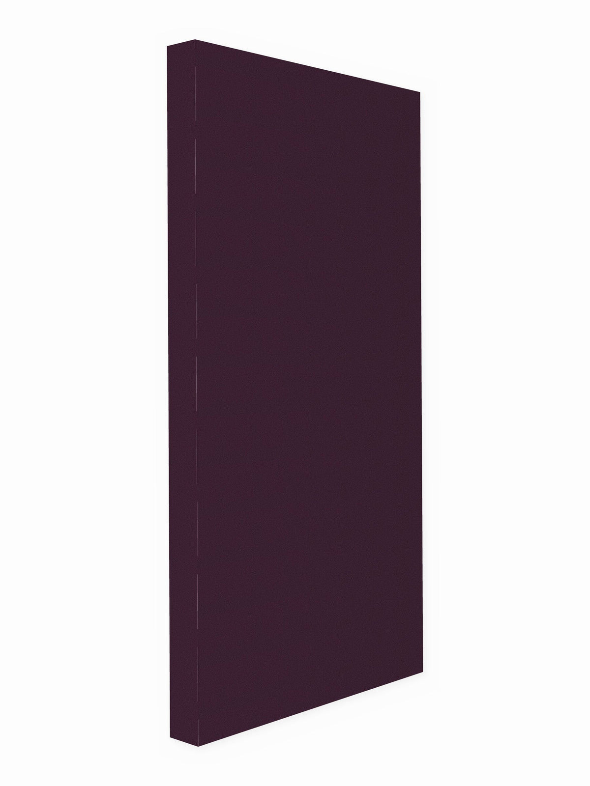 Mid/High acoustic panel, 2 x 4 ft, Guilford of Maine Anchorage in Aubergine