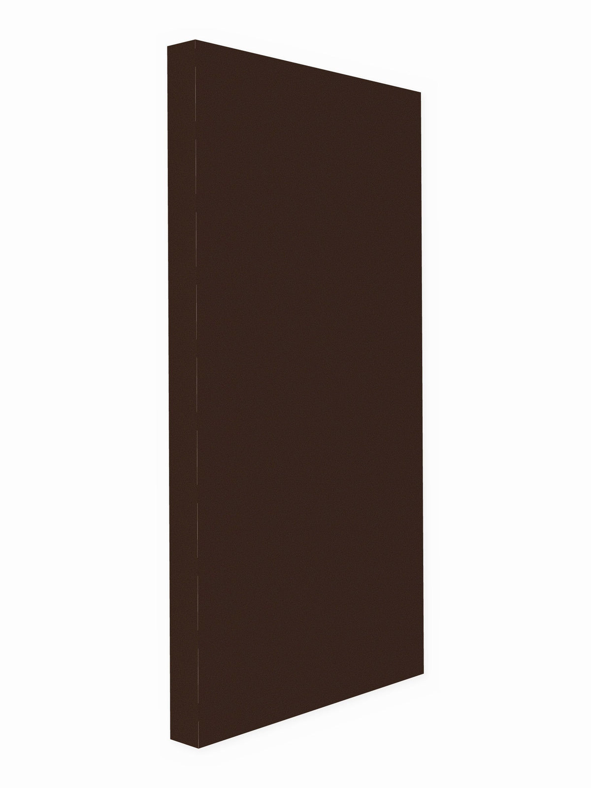 Mid/High acoustic panel, 2 x 4 ft, Guilford of Maine Anchorage in Coffee Bean