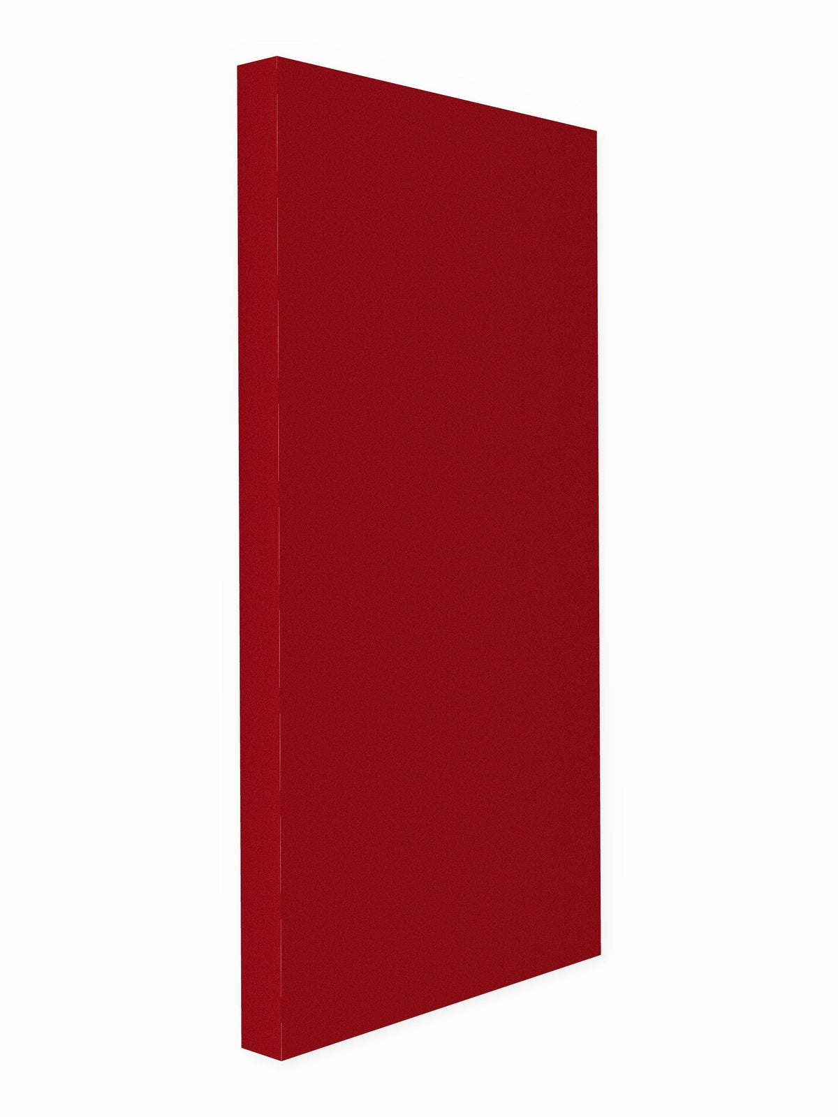 Mid/High acoustic panel, 2 x 4 ft, Guilford of Maine Anchorage in Geranium