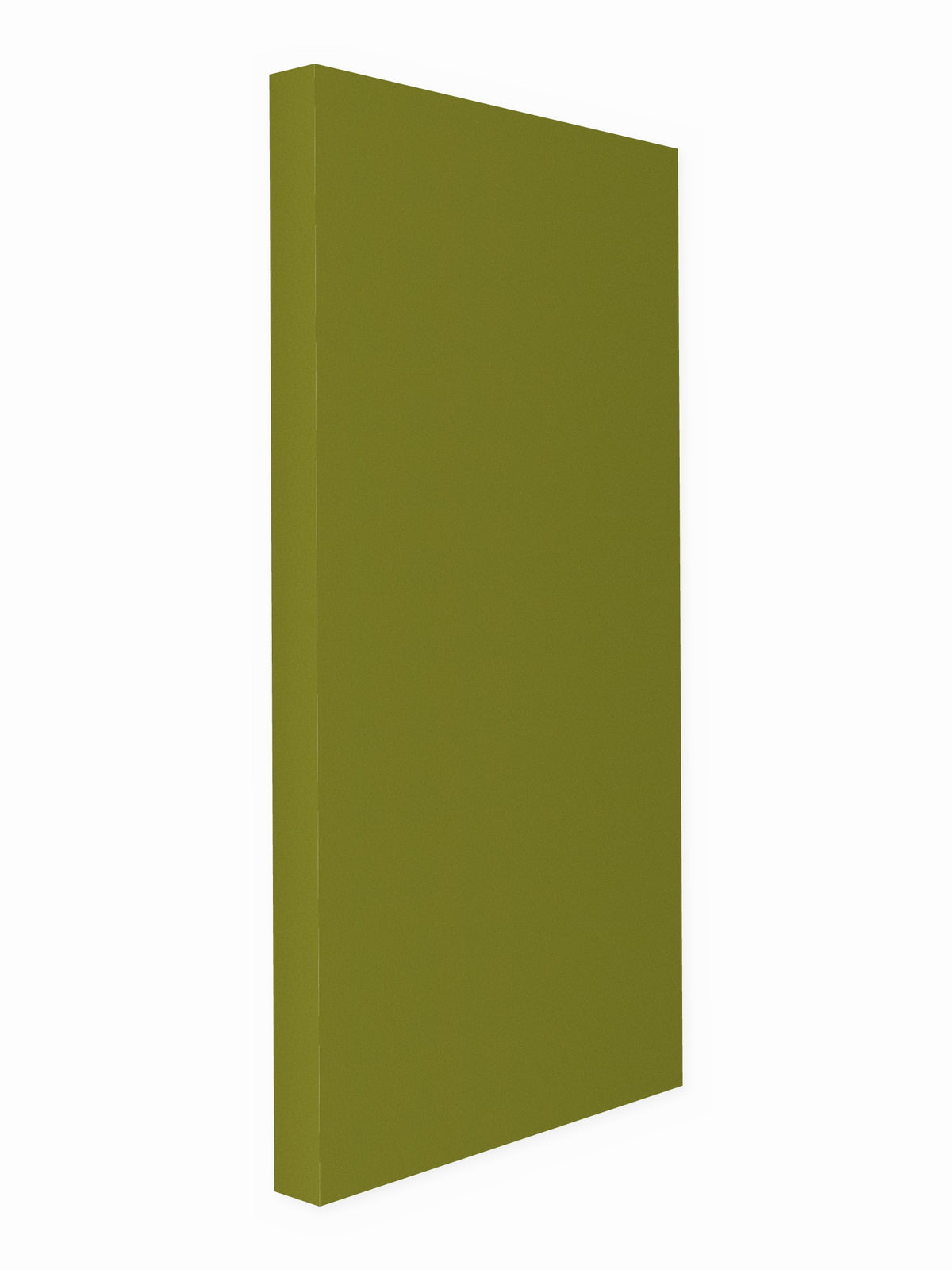 Mid/High acoustic panel, 2 x 4 ft, Guilford of Maine Anchorage in Green Apple