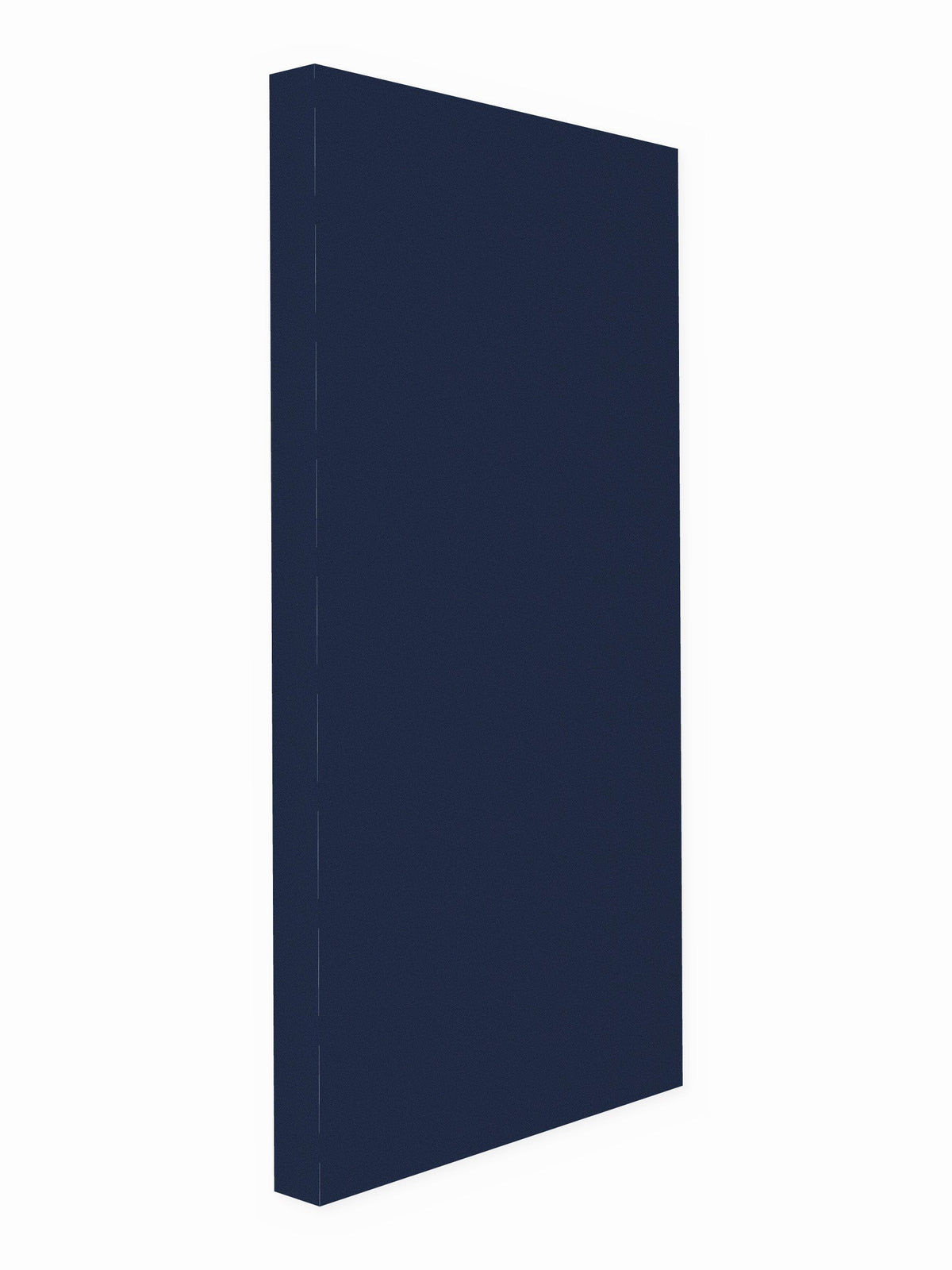 Mid/High acoustic panel, 2 x 4 ft, Guilford of Maine Anchorage in Midnight