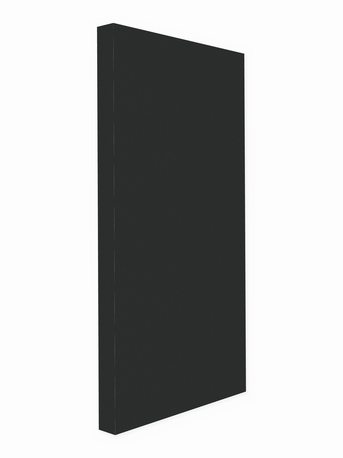 Mid/High acoustic panel, 2 x 4 ft, Guilford of Maine Anchorage in Onyx