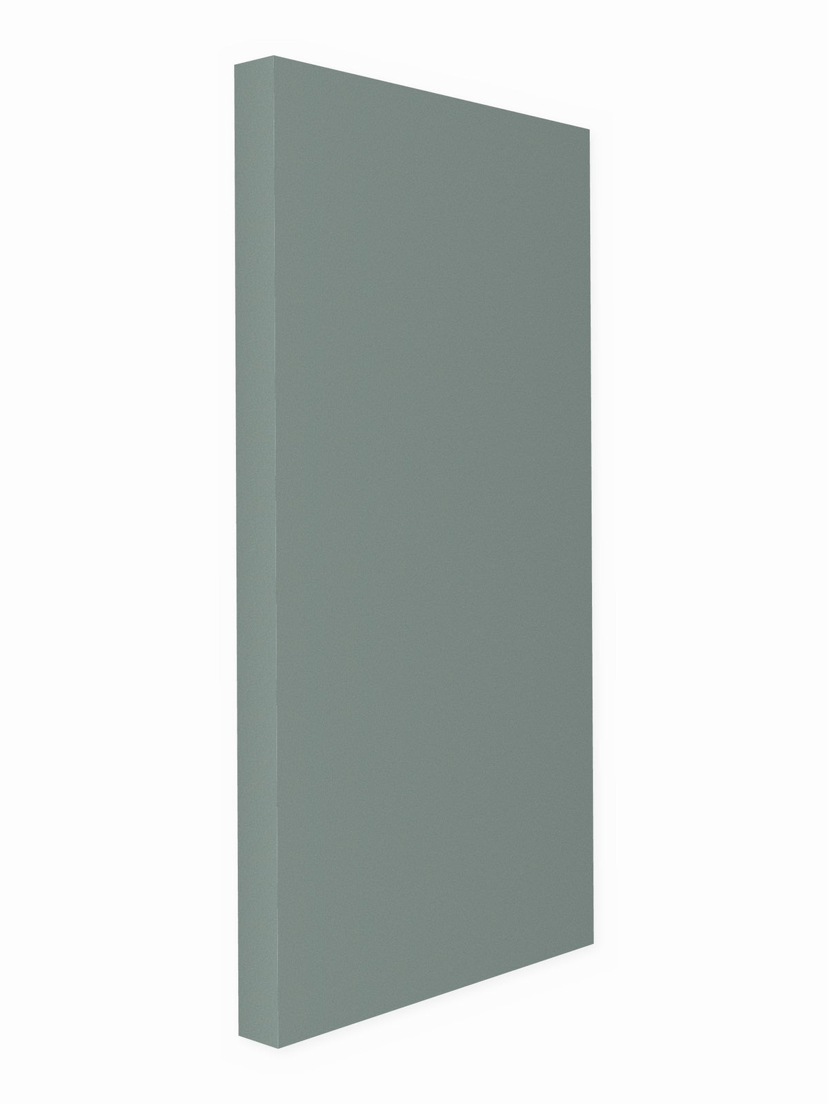 Mid/High acoustic panel, 2 x 4 ft, Guilford of Maine Anchorage in Slate