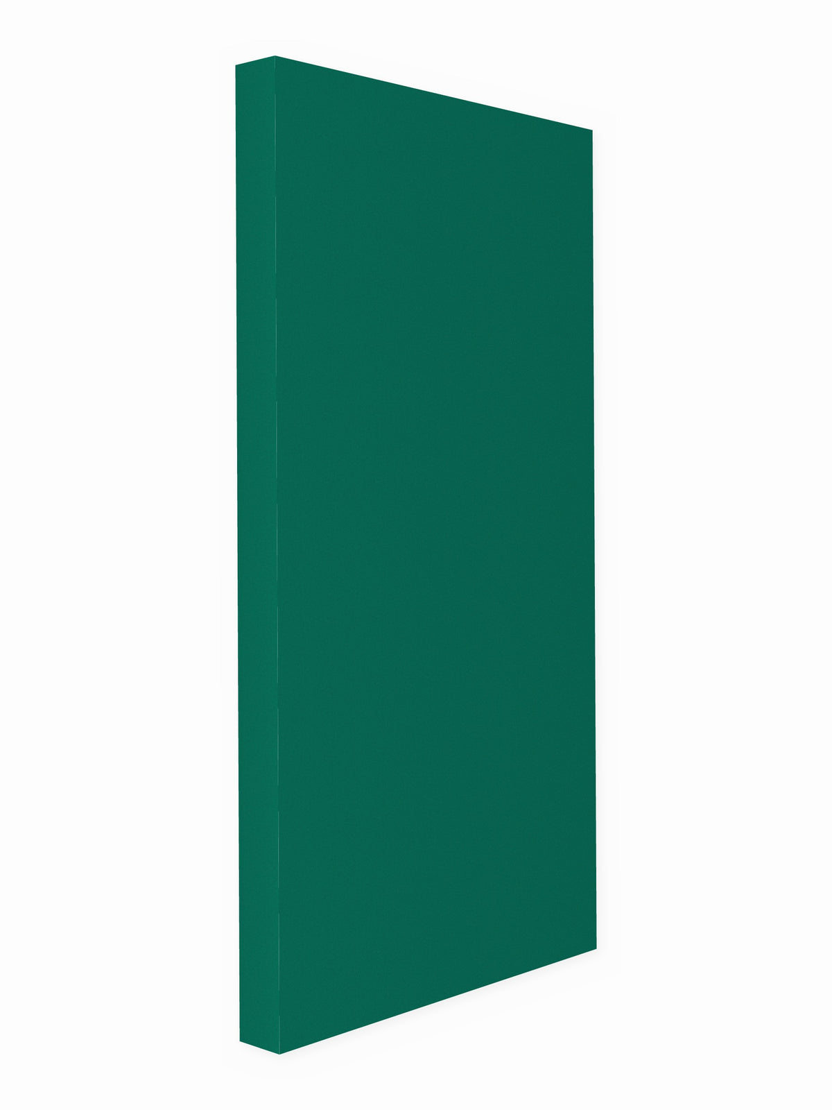 Mid/High acoustic panel, 2 x 4 ft, Guilford of Maine Anchorage in Turquoise