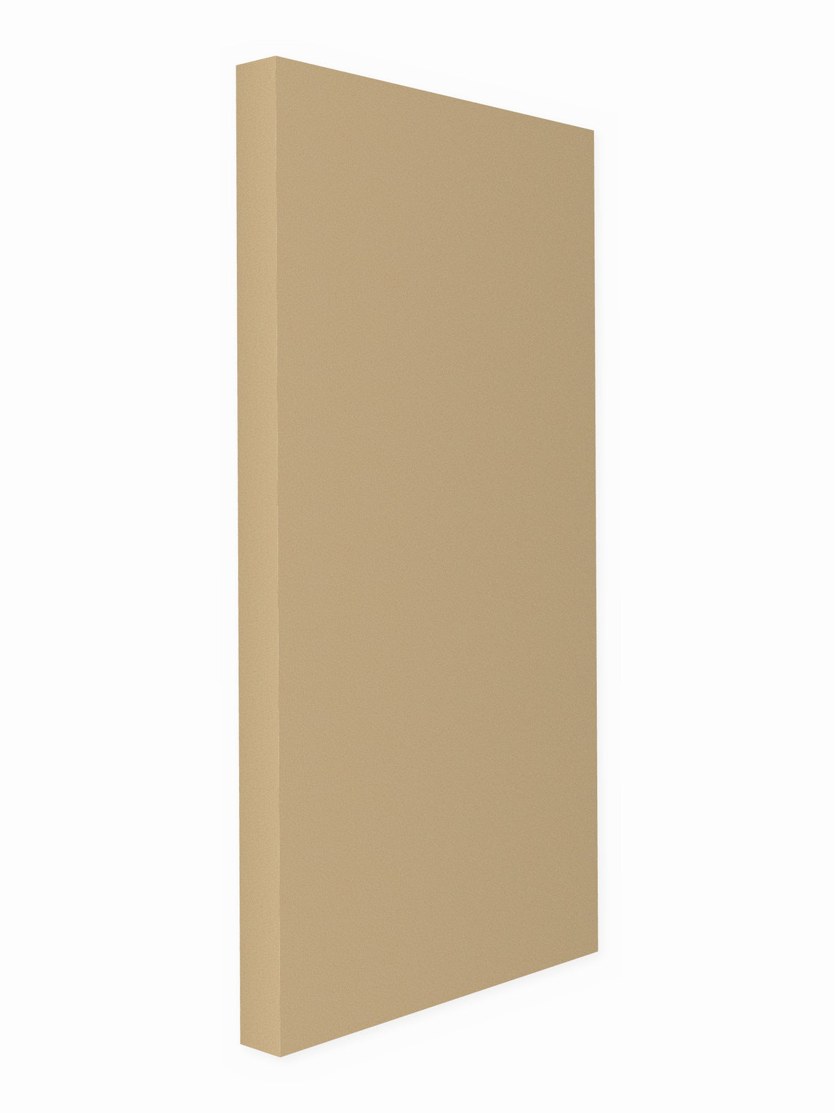 Mid/High acoustic panel, 2 x 4 ft, Guilford of Maine Anchorage in Vanilla