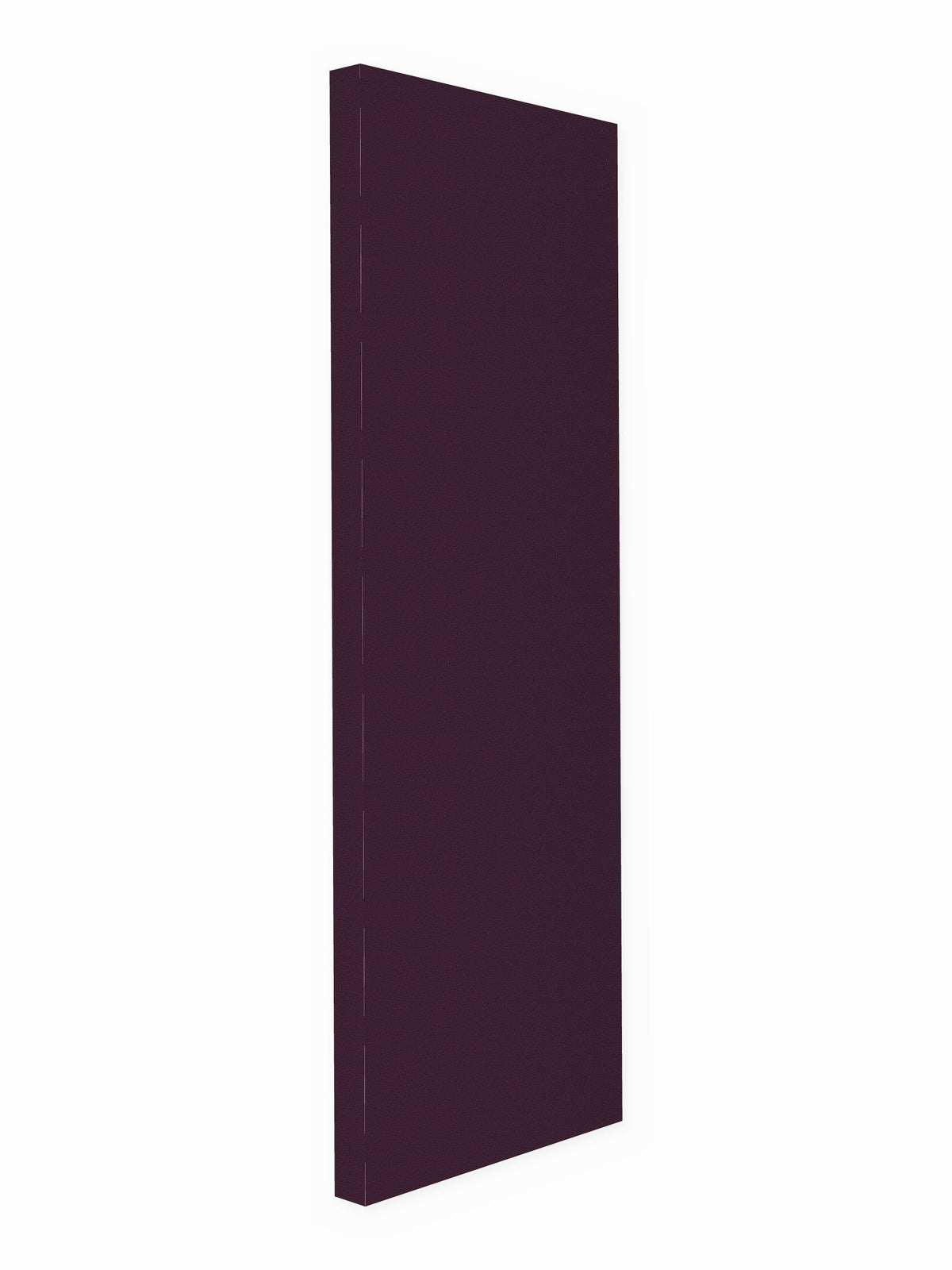 Mid/High acoustic panel, 2 x 6 ft, Guilford of Maine Anchorage in Aubergine