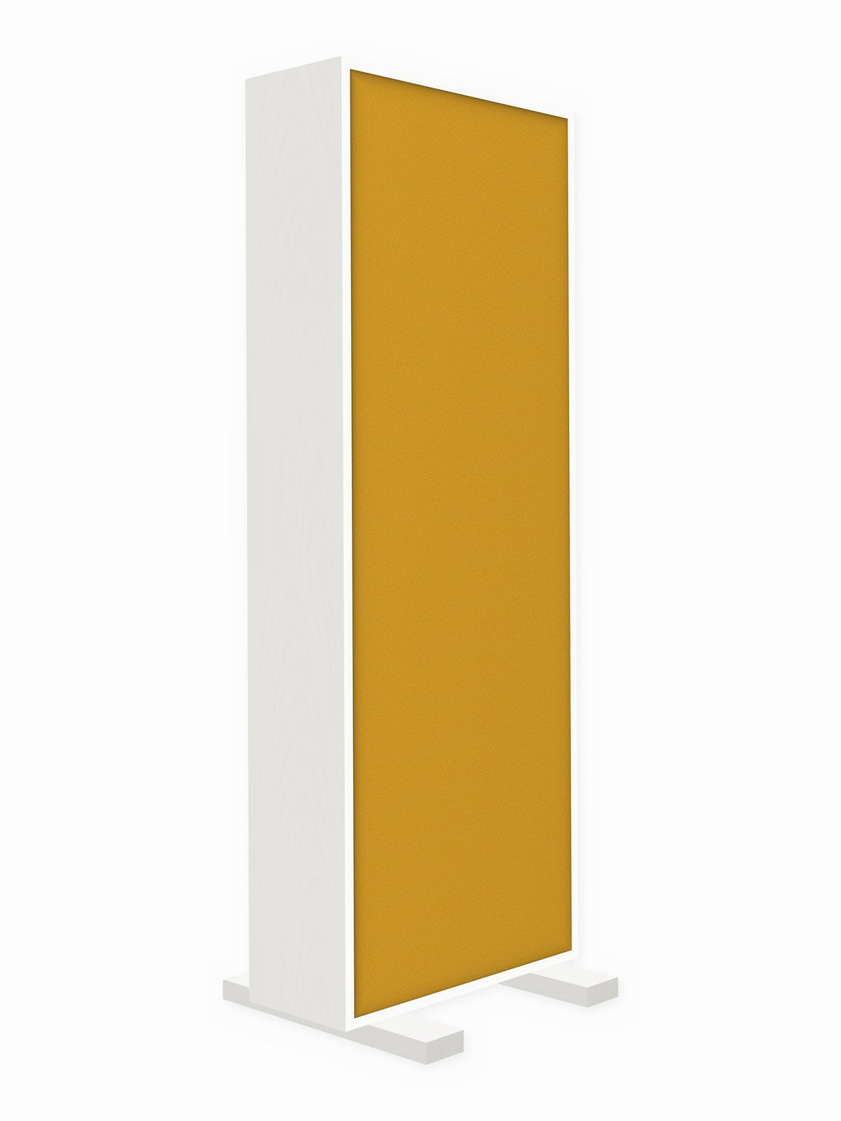 Painted pine free-standing gobo panel, 2 x 6 ft, Guilford of Maine Anchorage in Sunshine