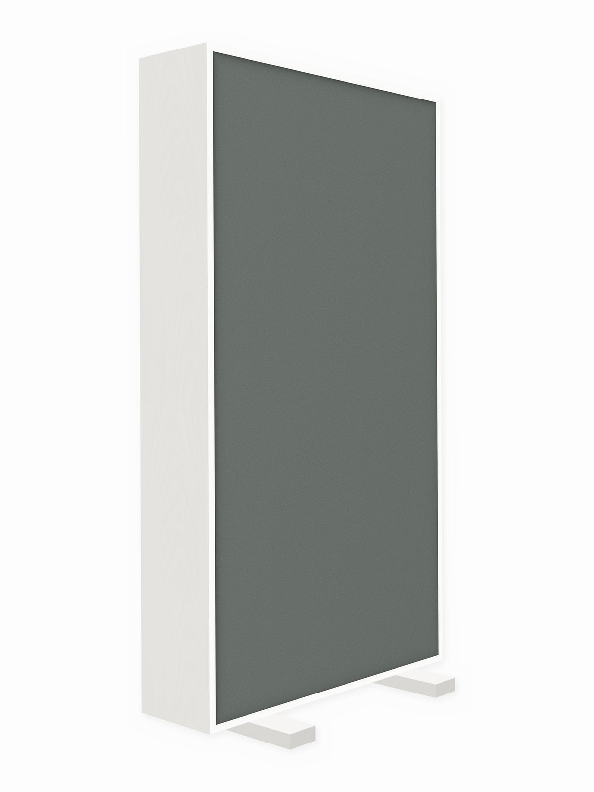 Painted pine free-standing gobo panel, 3 x 6 ft, Guilford of Maine Anchorage in Asteroid