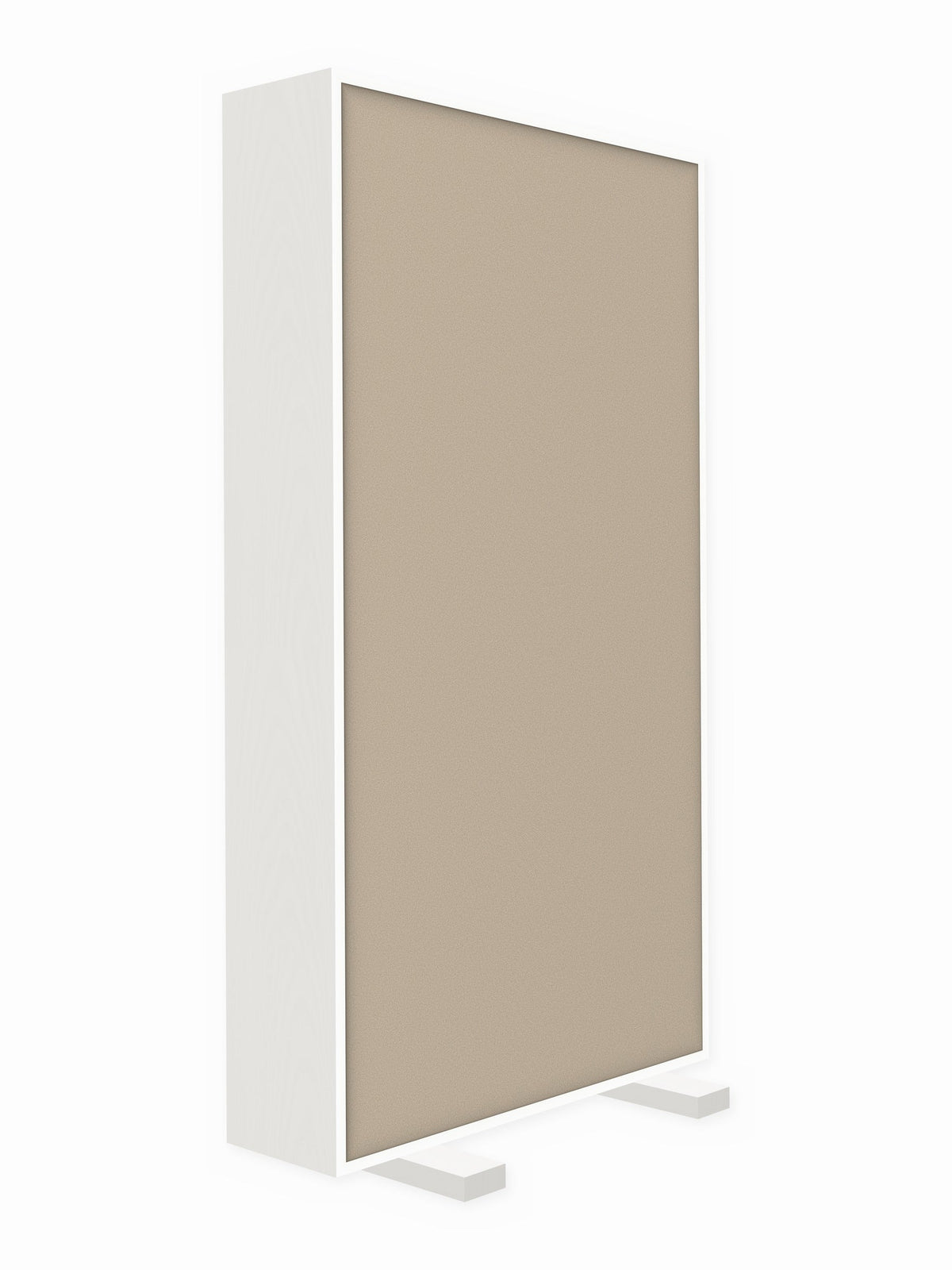 Painted pine free-standing gobo panel, 3 x 6 ft, Guilford of Maine Anchorage in Birch