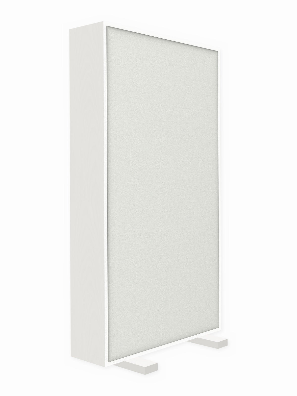 Painted pine free-standing gobo panel, 3 x 6 ft, Guilford of Maine Anchorage in Drift