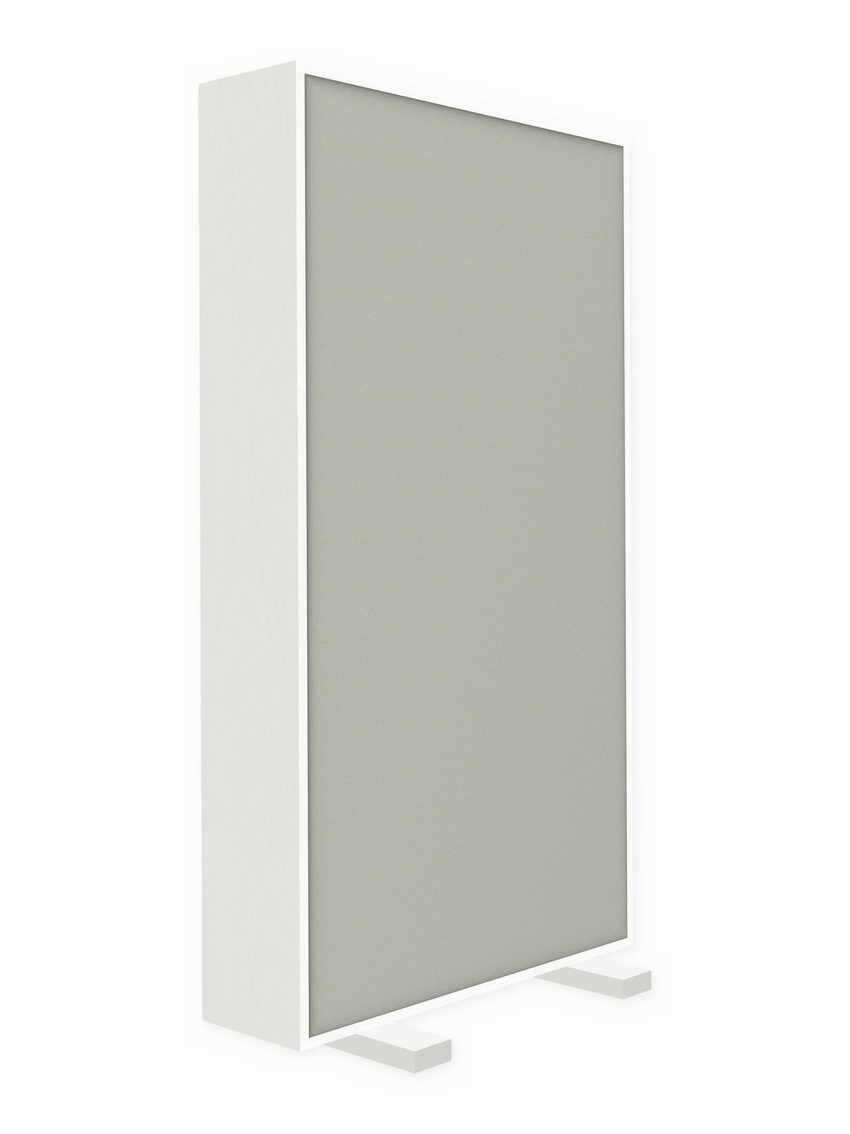 Painted pine free-standing gobo panel, 3 x 6 ft, Guilford of Maine Anchorage in Dune