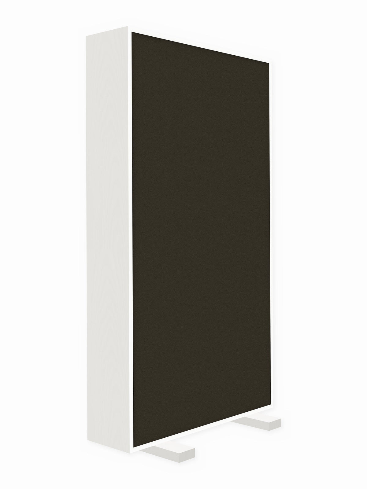 Painted pine free-standing gobo panel, 3 x 6 ft, Guilford of Maine Anchorage in Fossil