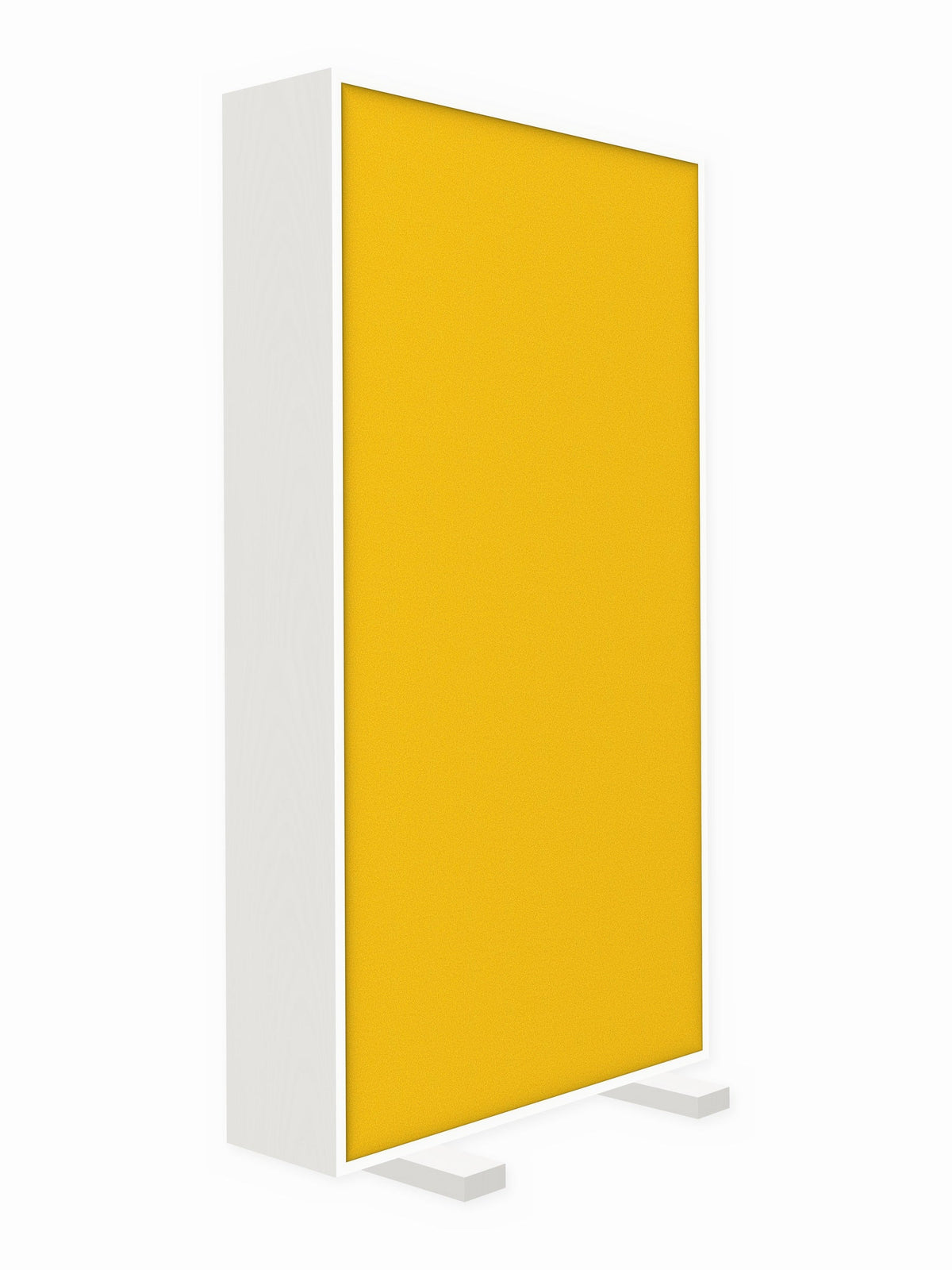 Painted pine free-standing gobo panel, 3 x 6 ft, Guilford of Maine Anchorage in Lemon