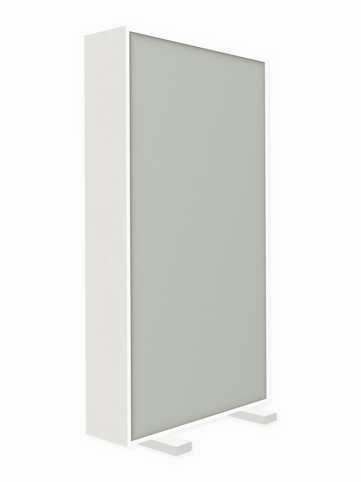 Painted pine free-standing gobo panel, 3 x 6 ft, Guilford of Maine Anchorage in Shadow