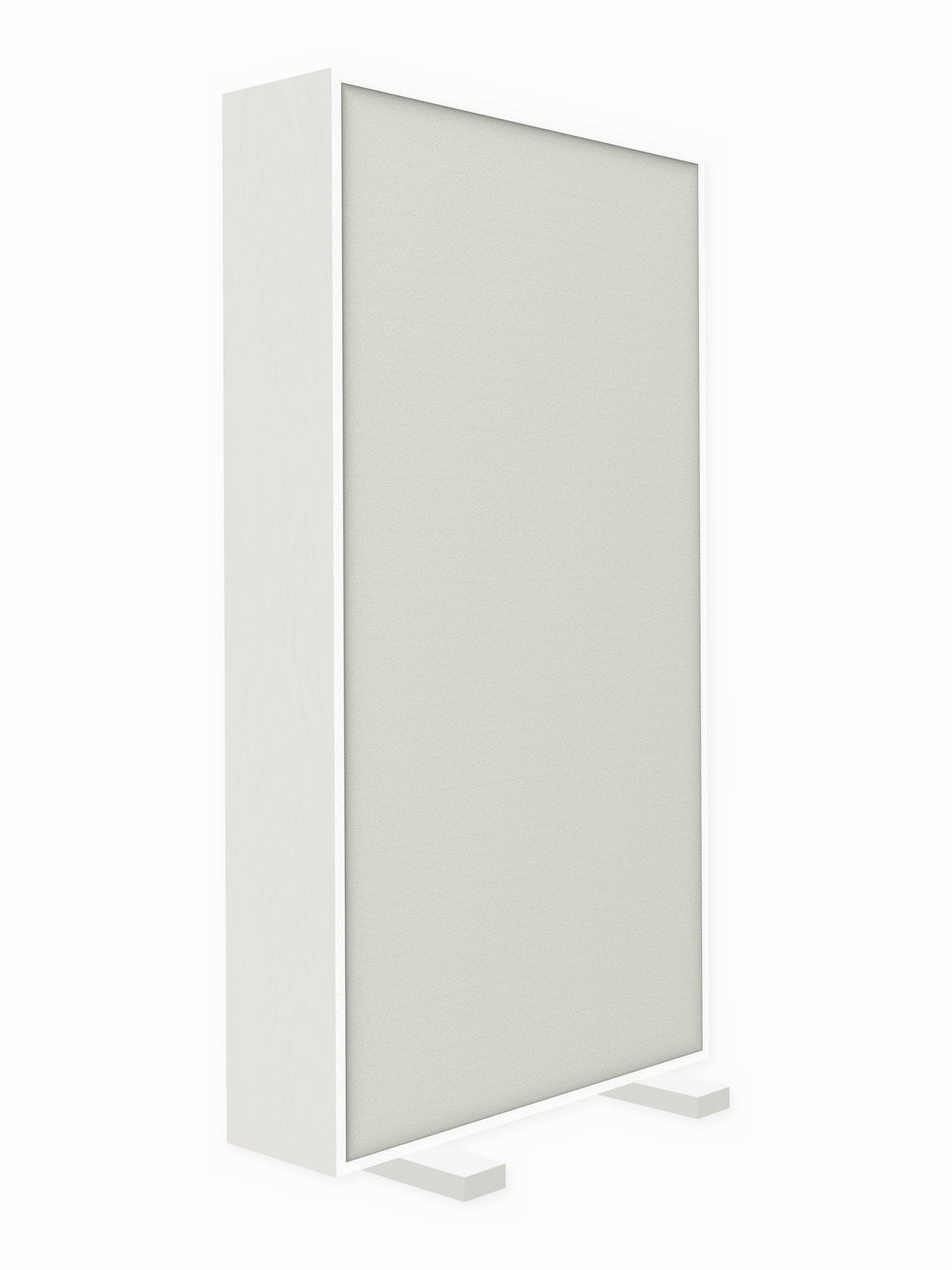 Painted pine free-standing gobo panel, 3 x 6 ft, Guilford of Maine Anchorage in Shell